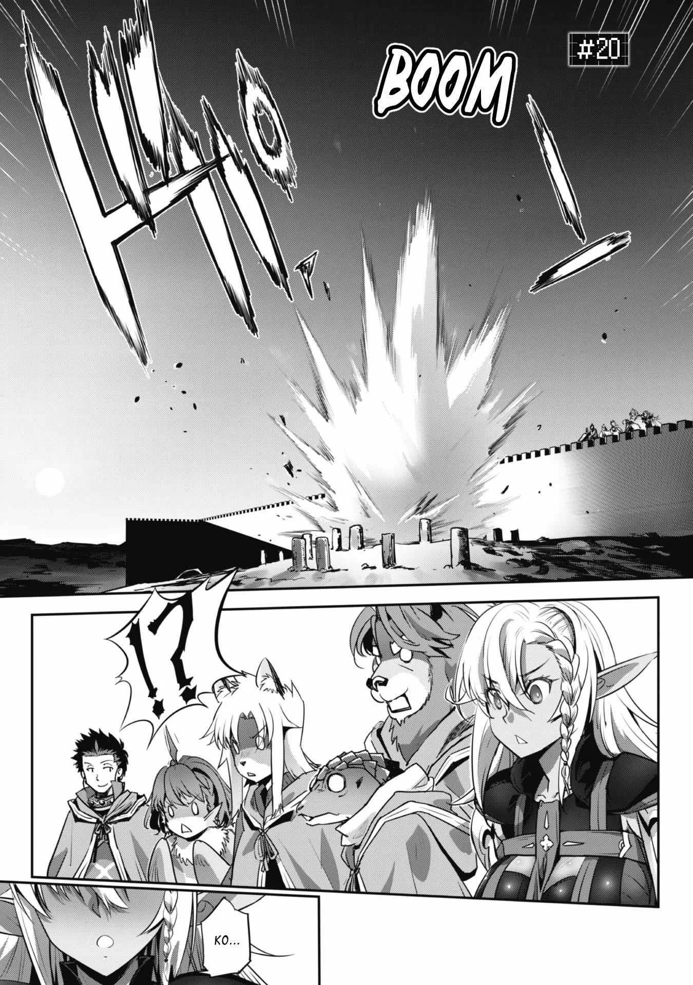 Isekai Minecraft Chapter 20 page 2