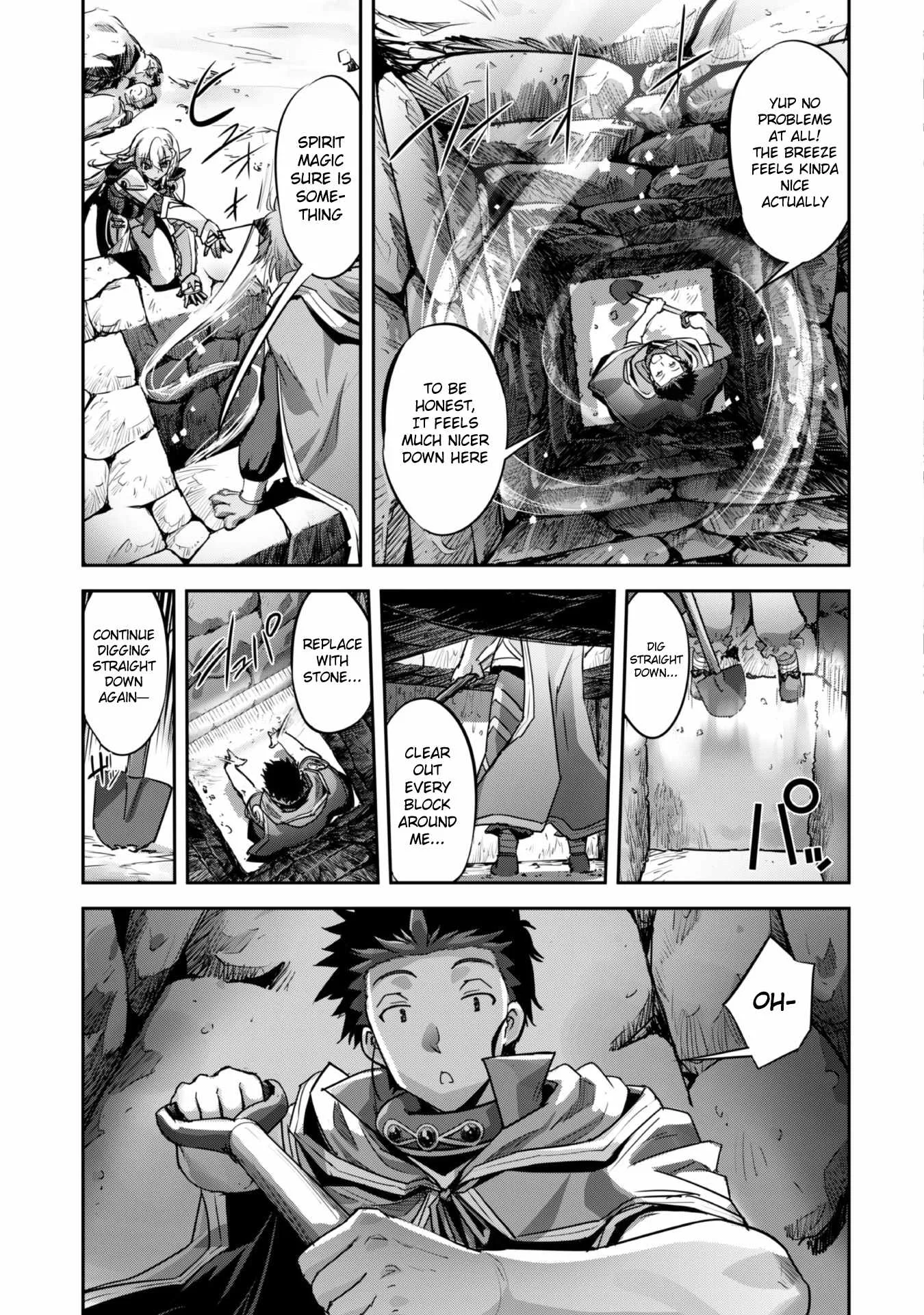 Isekai Minecraft Chapter 20 page 20