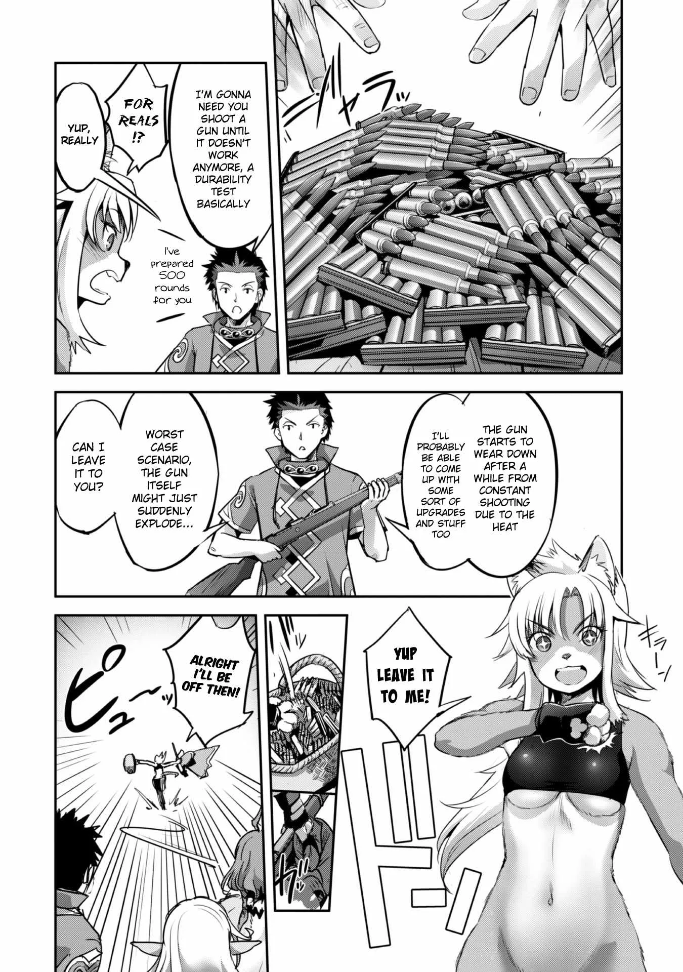 Isekai Minecraft Chapter 20 page 13