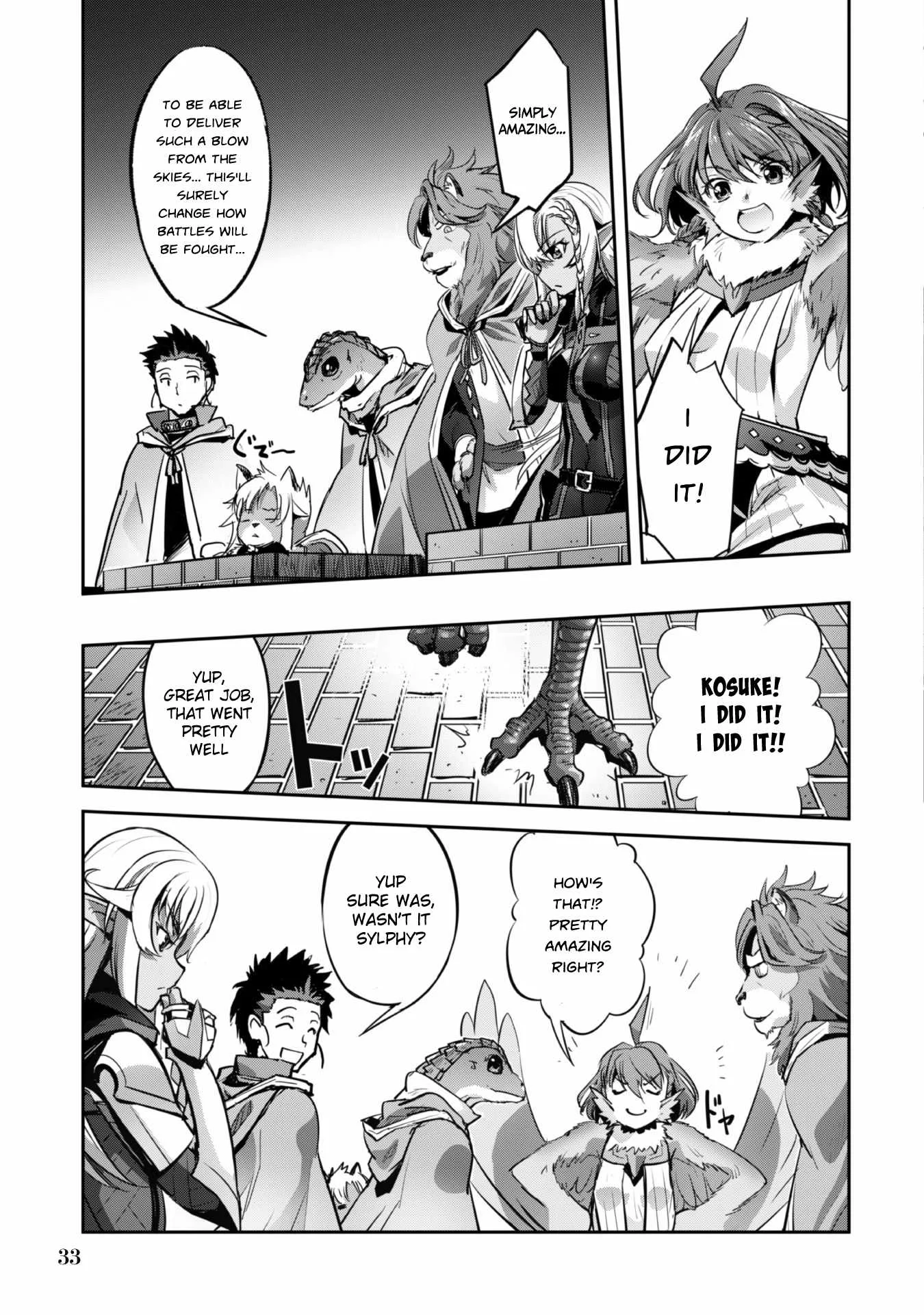 Isekai Minecraft Chapter 20 page 8