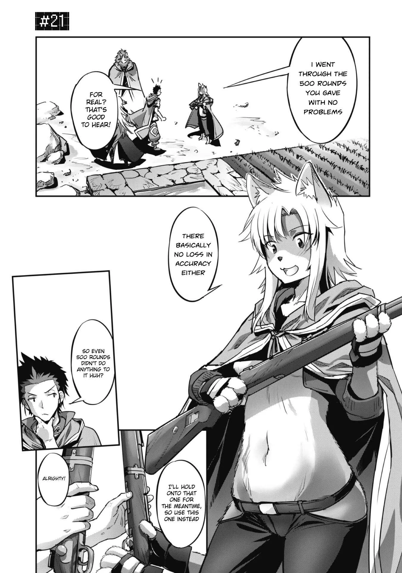 Isekai Minecraft Chapter 21 page 2