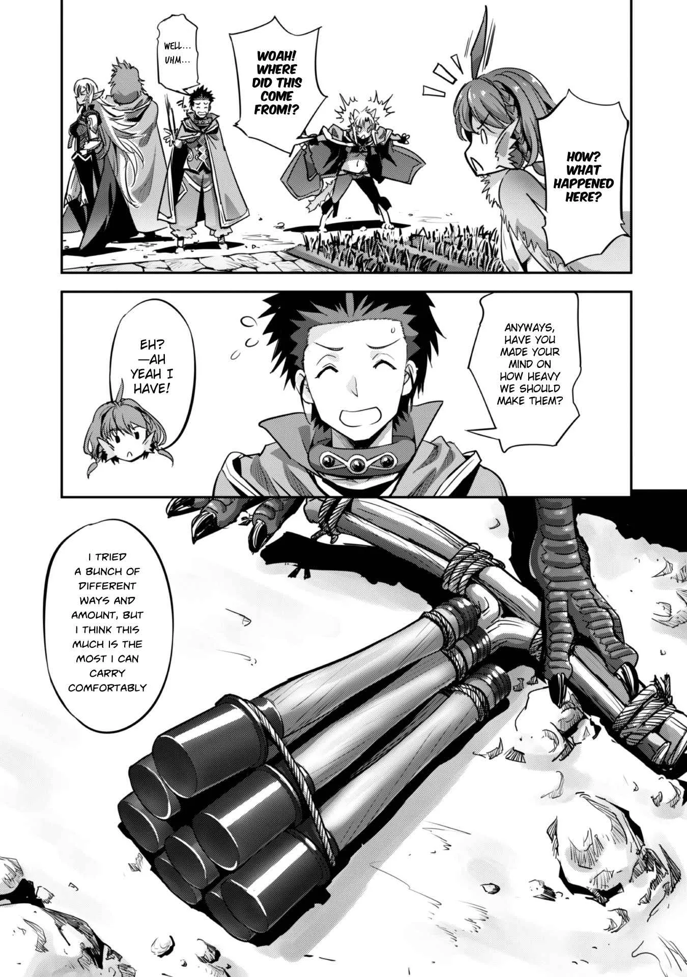 Isekai Minecraft Chapter 21 page 4