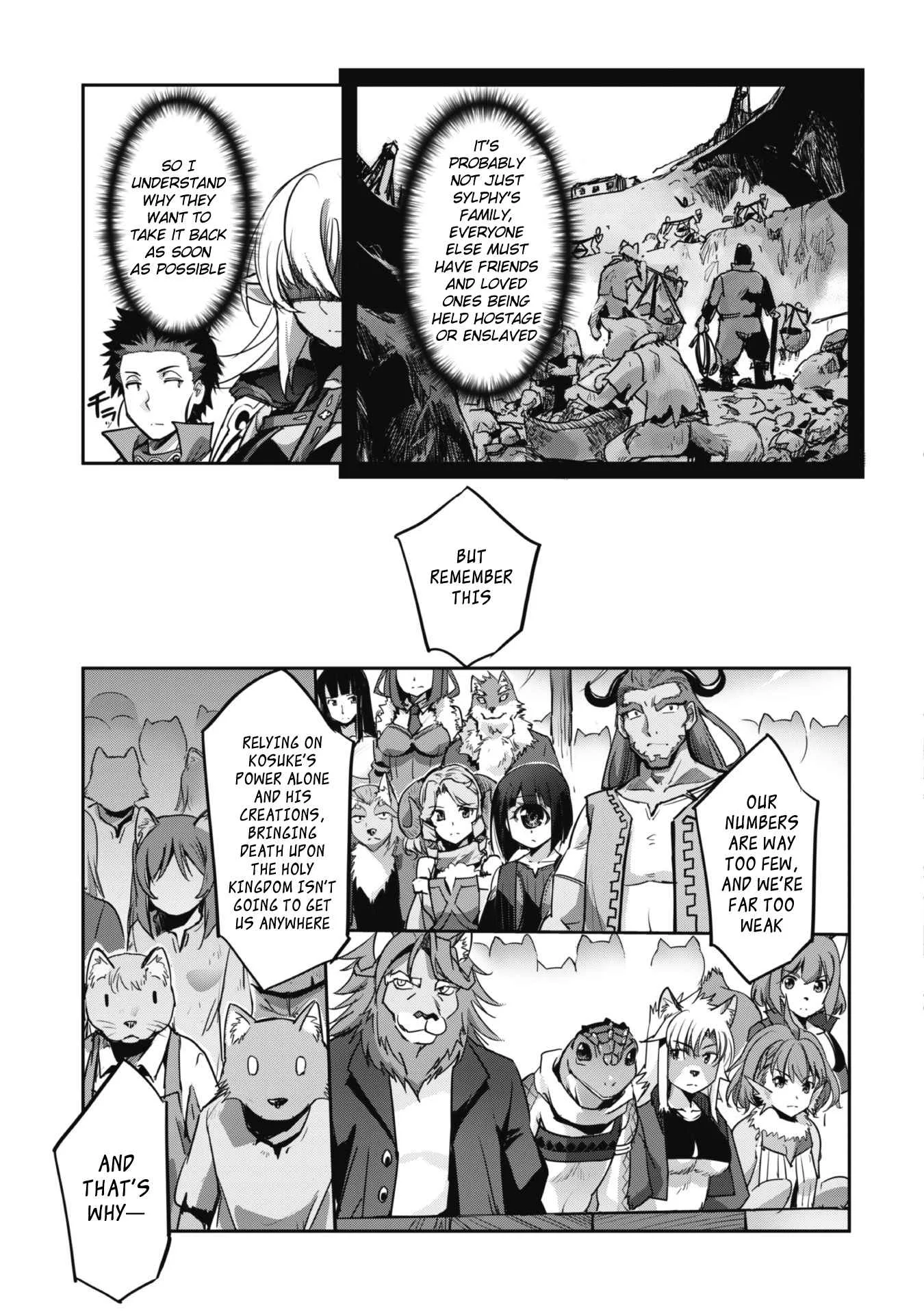 Isekai Minecraft Chapter 22 page 24