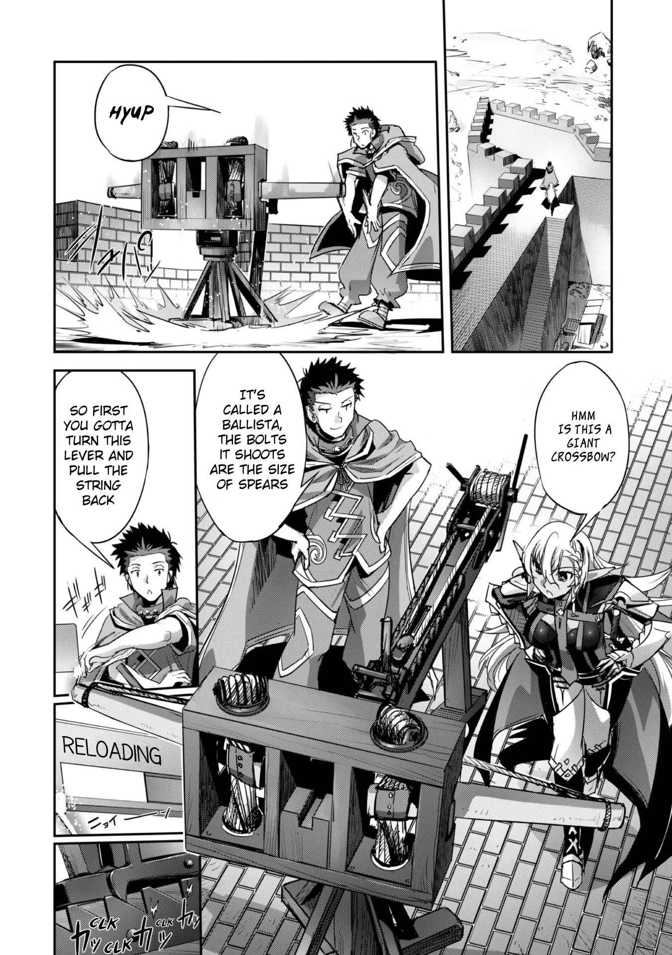 Isekai Minecraft Chapter 22 page 7