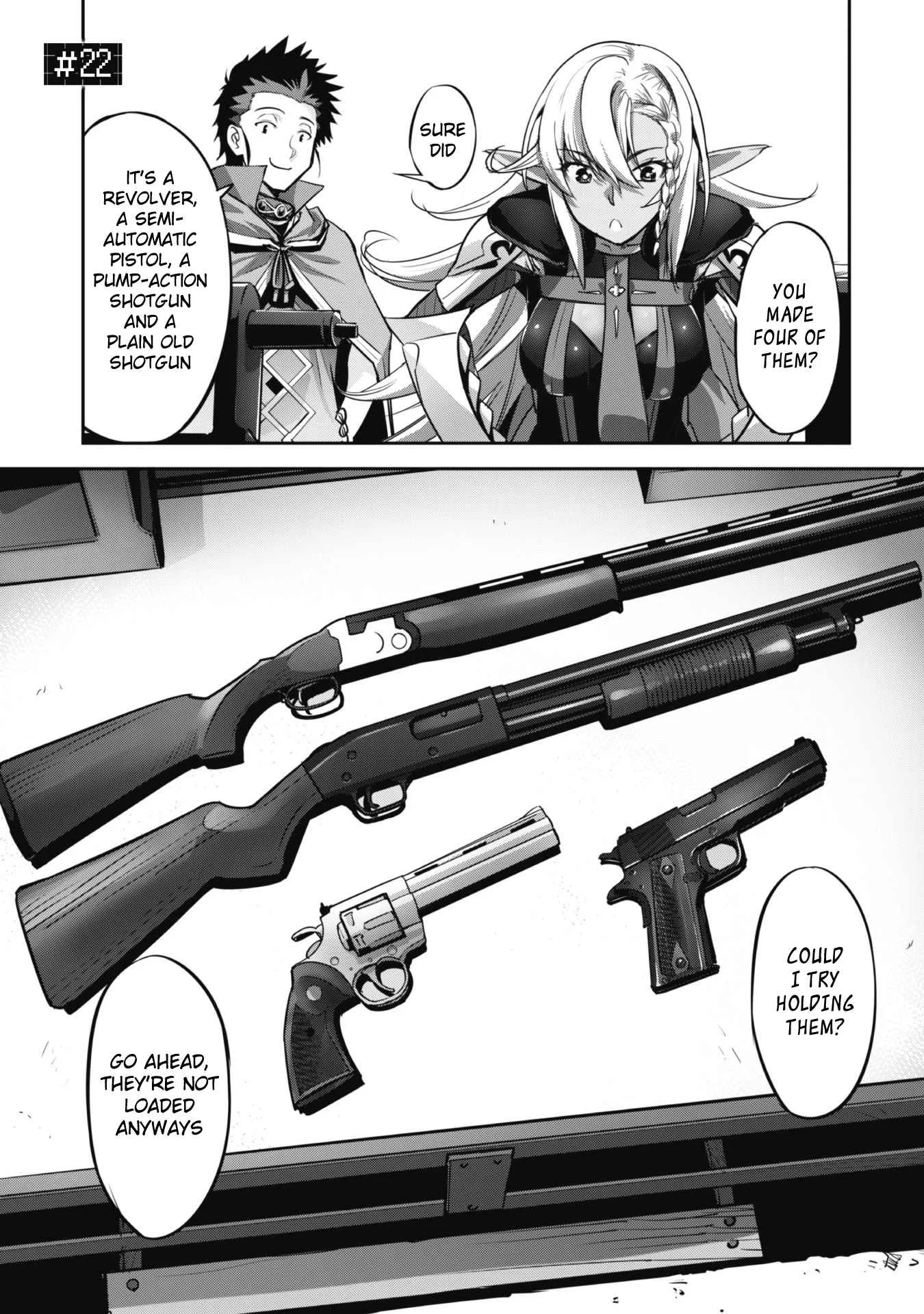 Isekai Minecraft Chapter 22 page 2