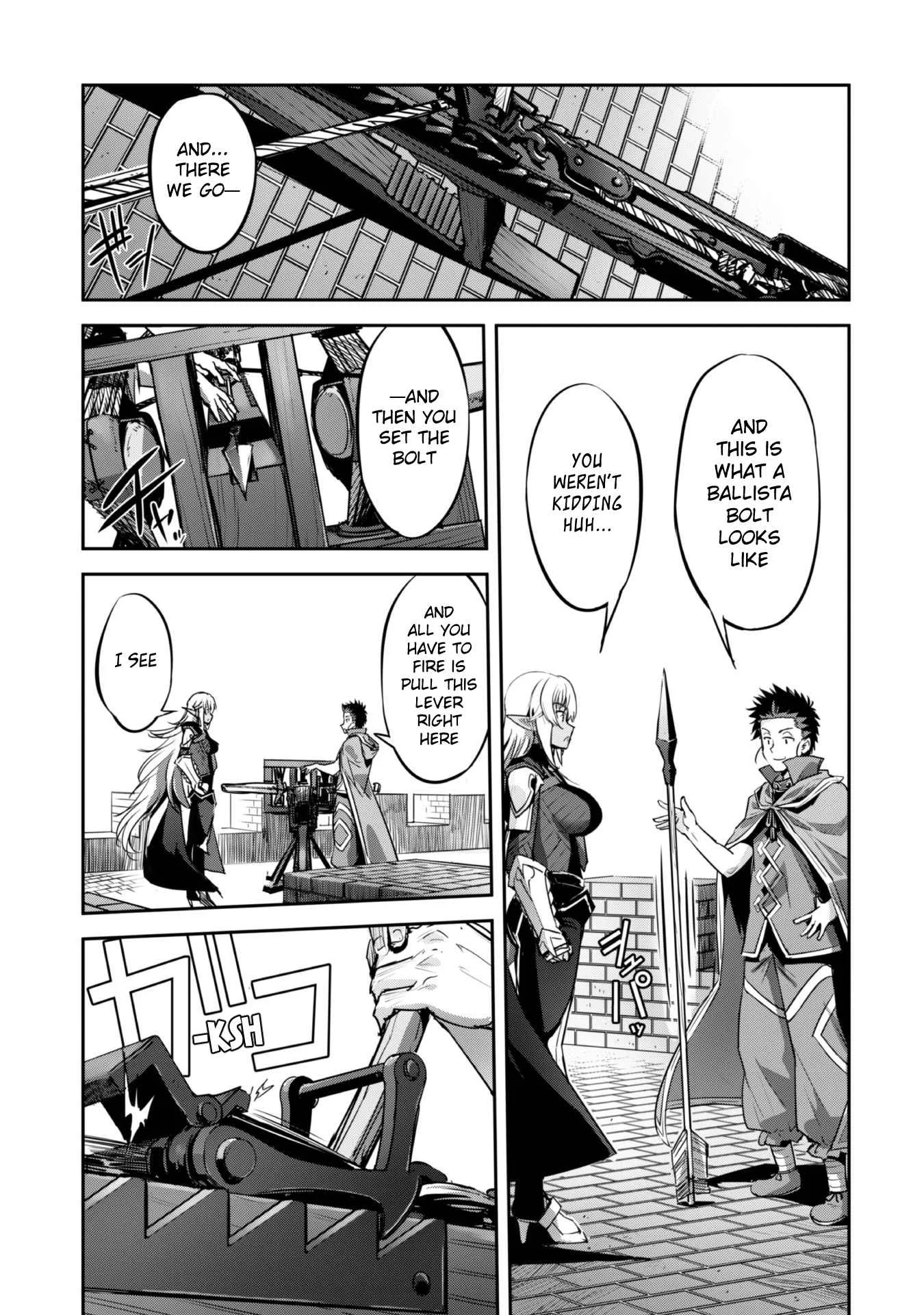 Isekai Minecraft Chapter 22 page 8