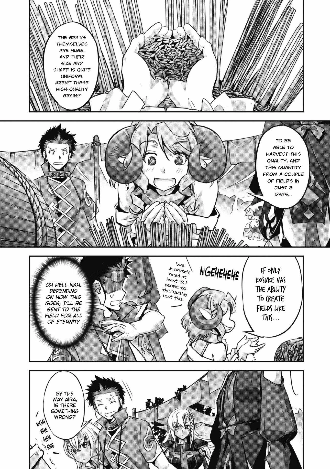 Isekai Minecraft Chapter 23 page 8