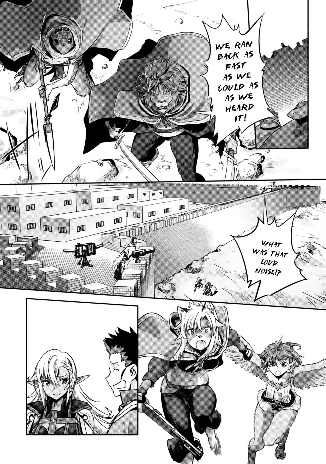 Isekai Minecraft Chapter 22 page 15