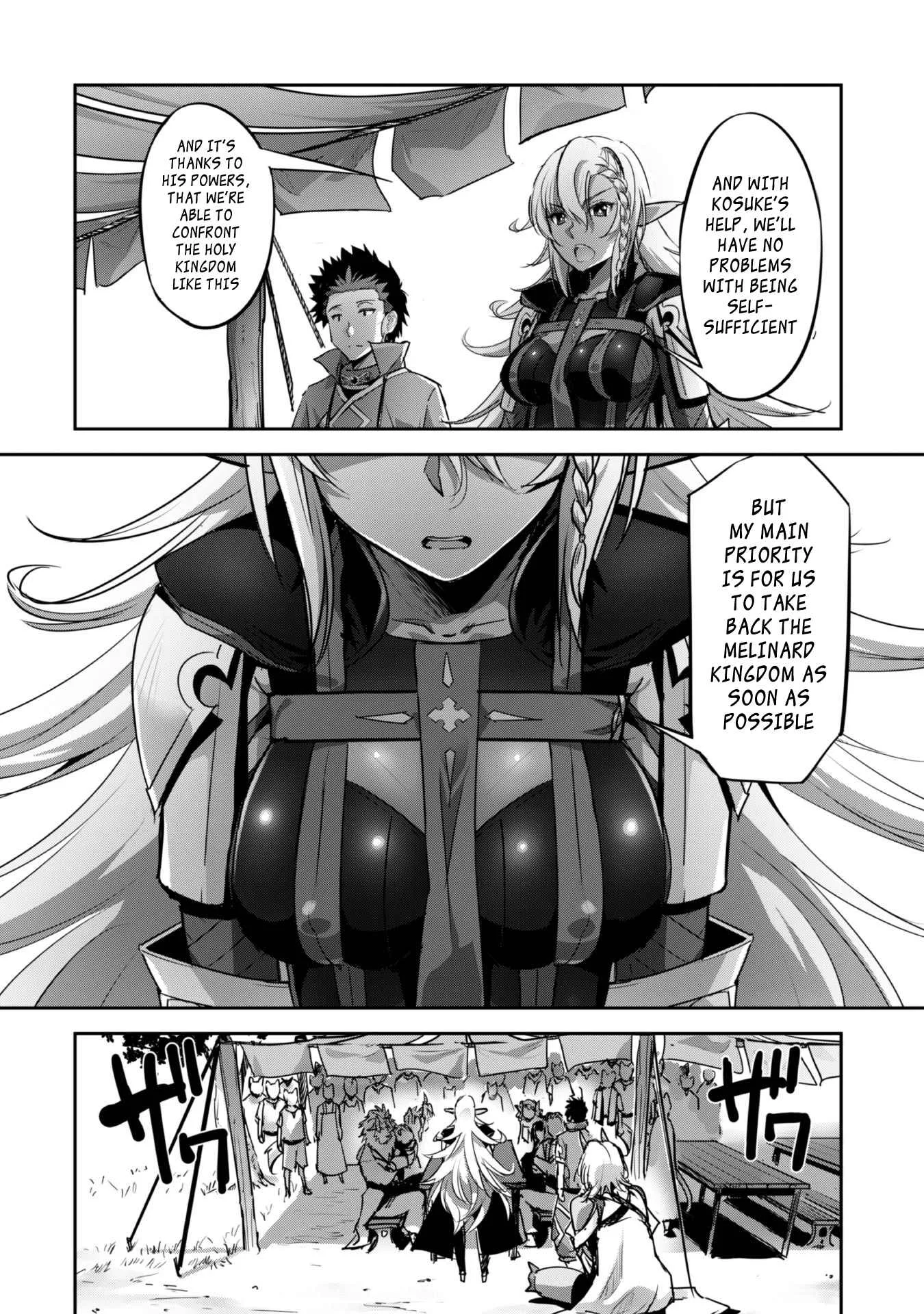 Isekai Minecraft Chapter 22 page 23