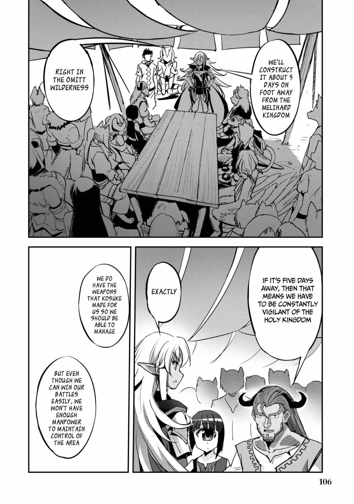 Isekai Minecraft Chapter 23 page 3