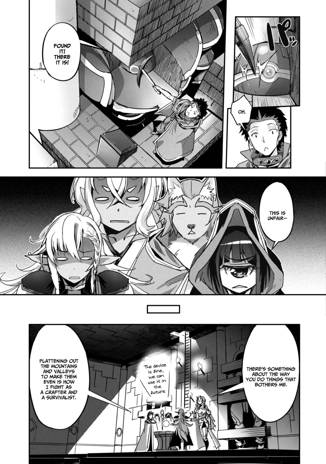 Isekai Minecraft Chapter 24 page 12