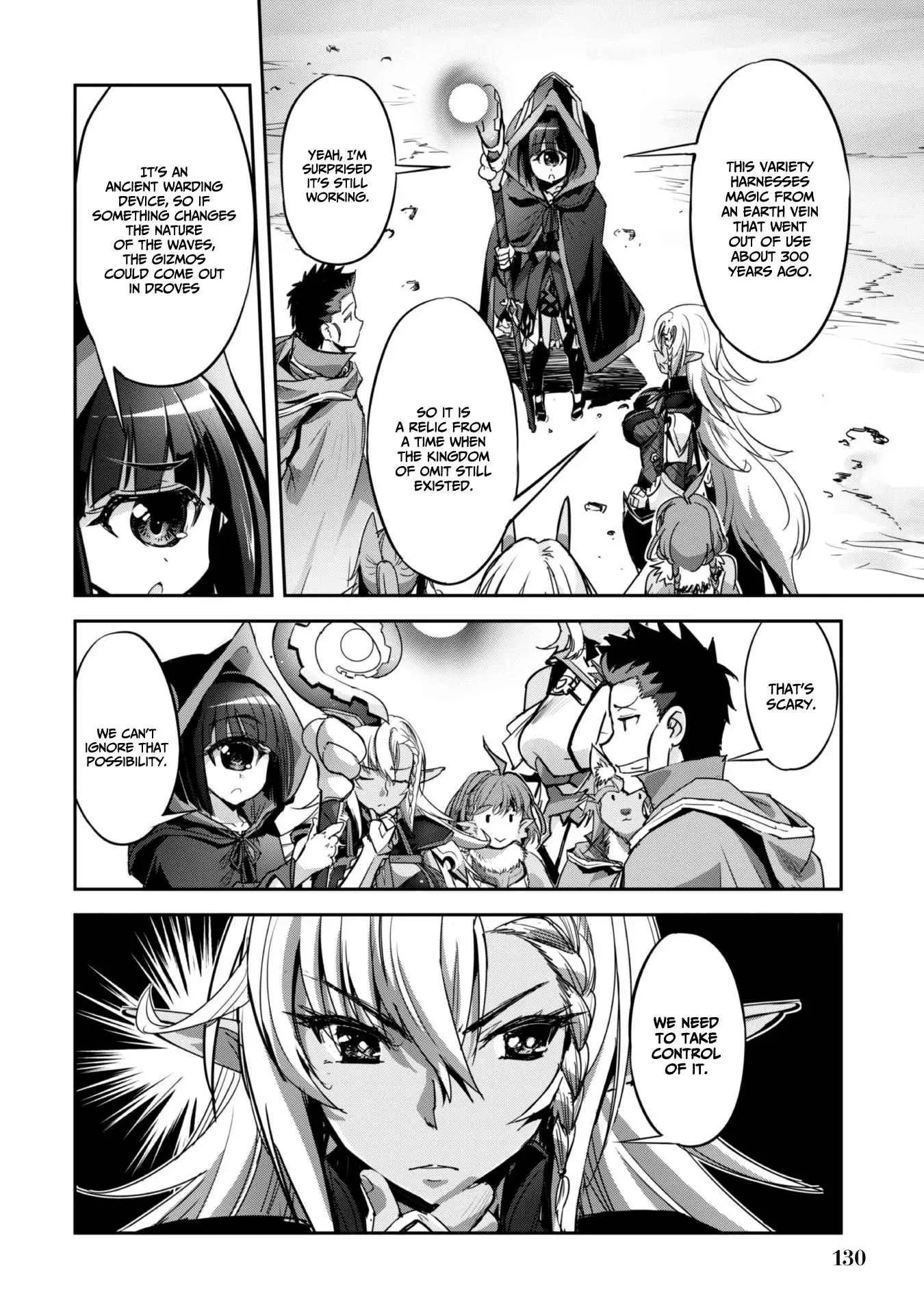 Isekai Minecraft Chapter 24 page 5
