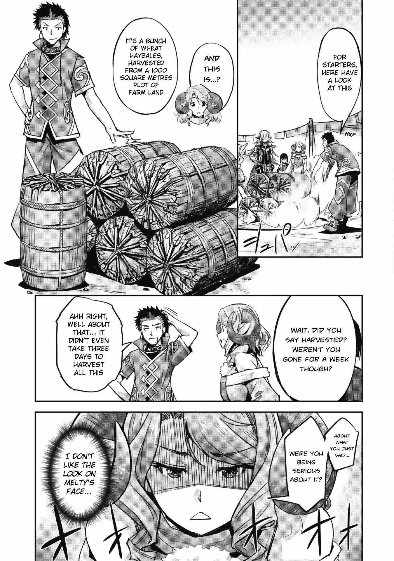 Isekai Minecraft Chapter 23 page 6