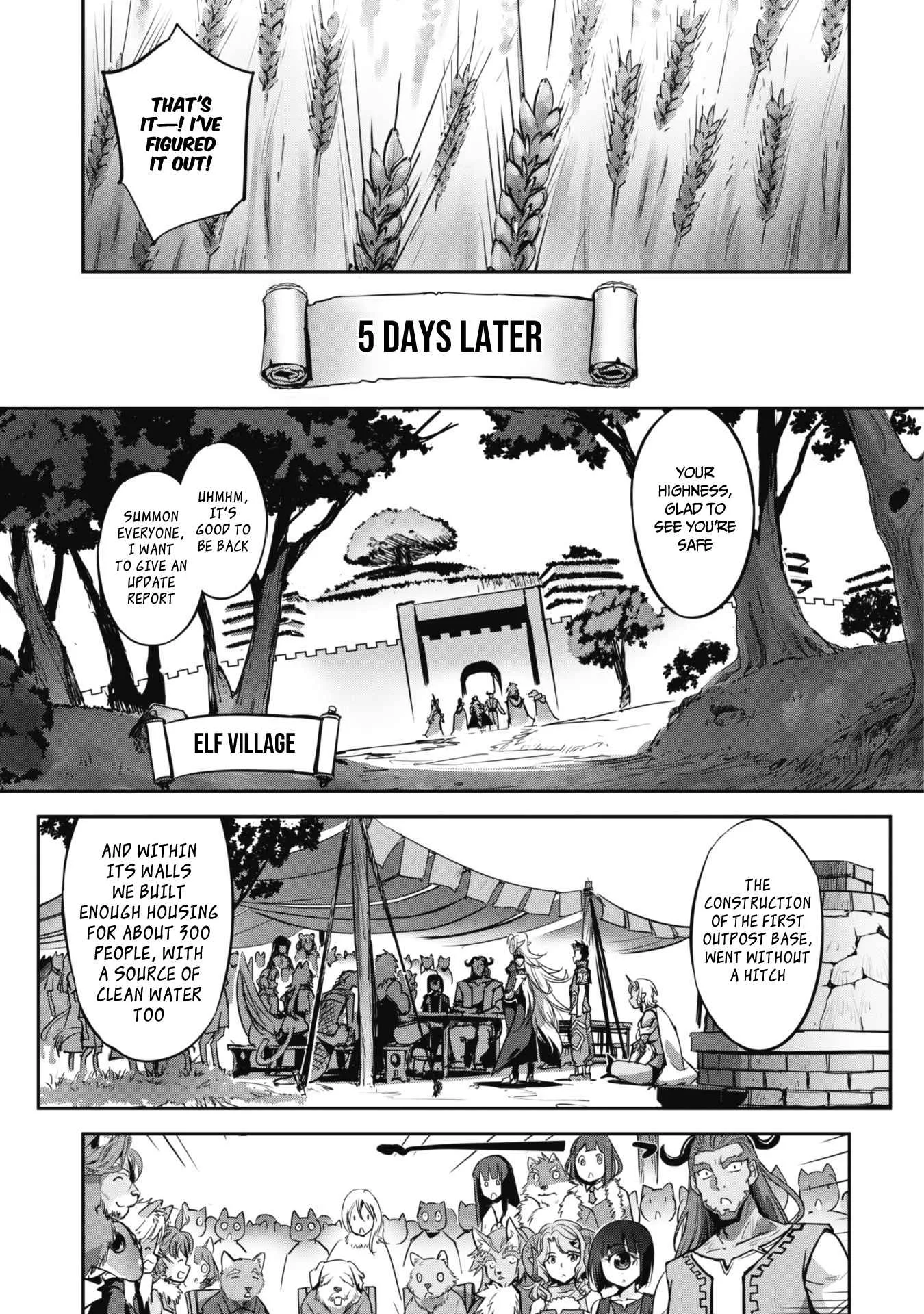 Isekai Minecraft Chapter 22 page 22