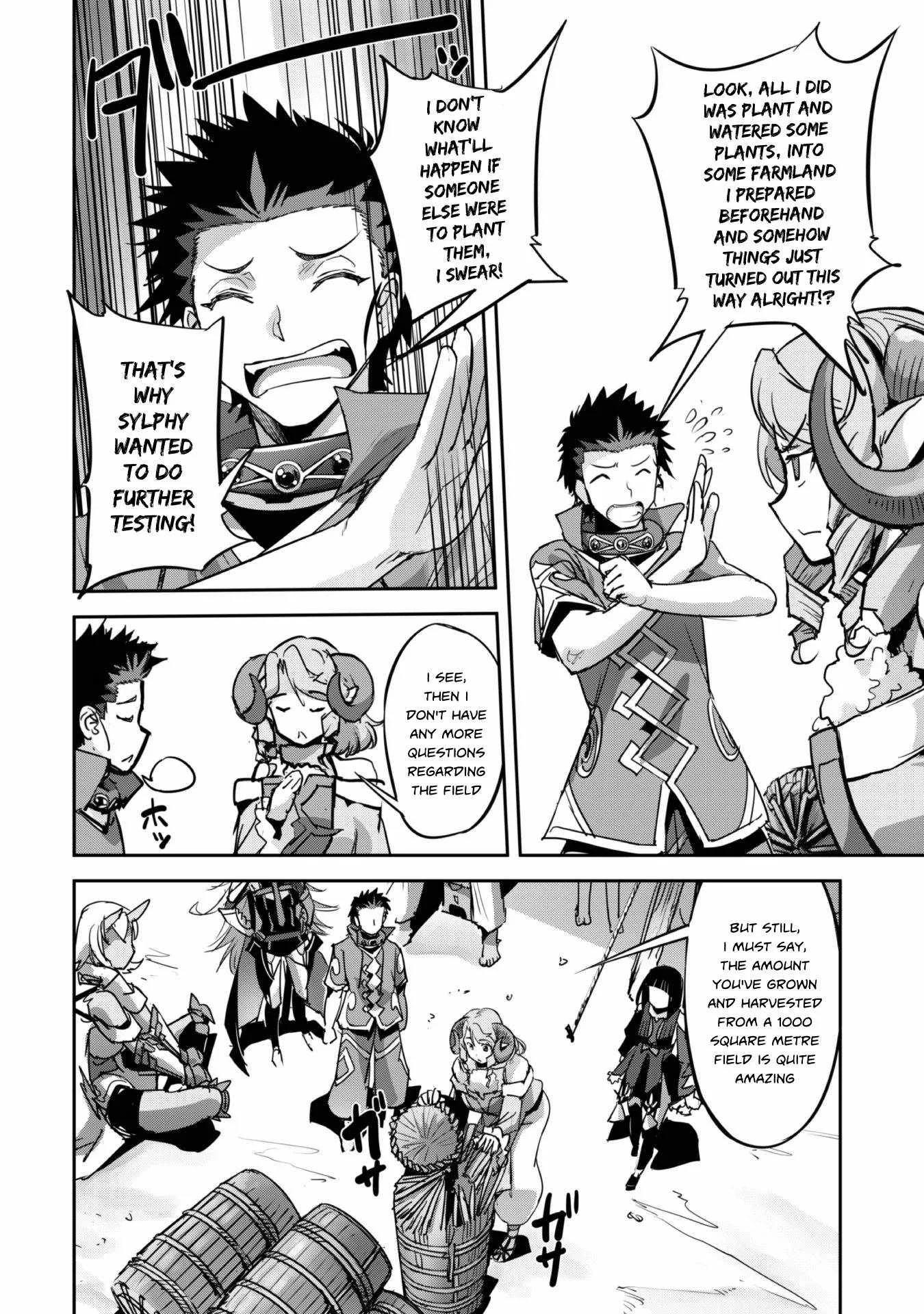 Isekai Minecraft Chapter 23 page 7