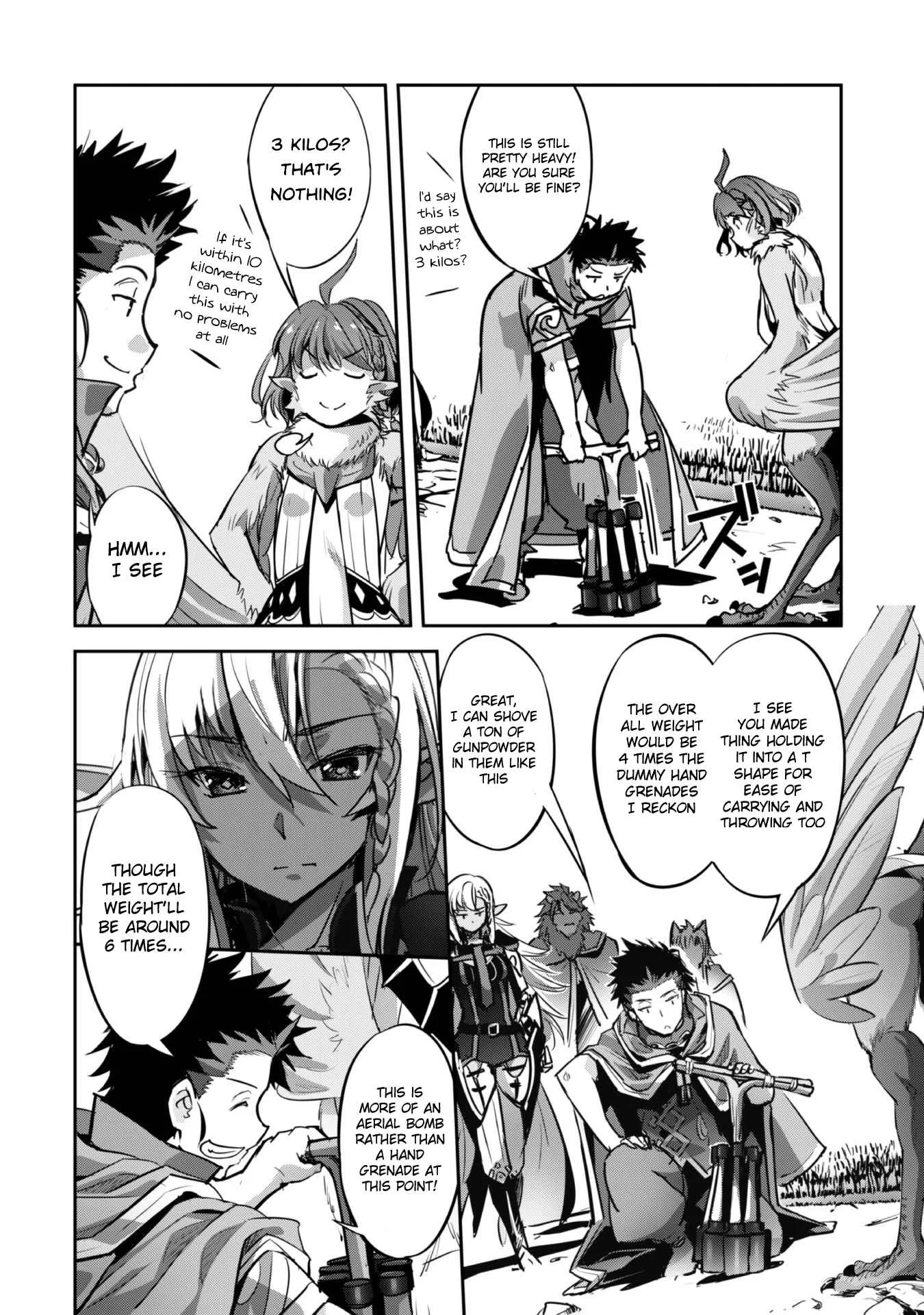 Isekai Minecraft Chapter 21 page 5