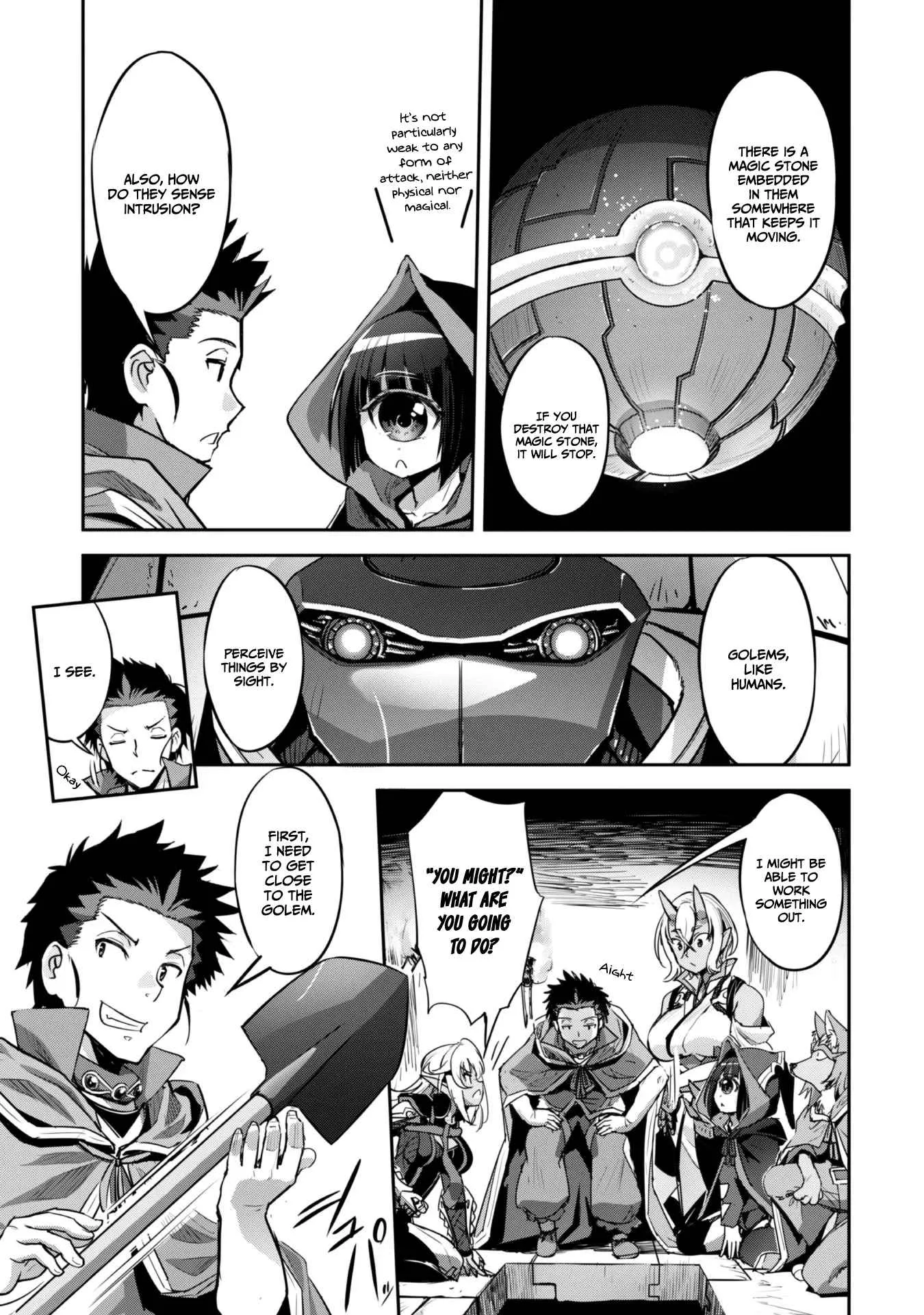 Isekai Minecraft Chapter 24 page 10