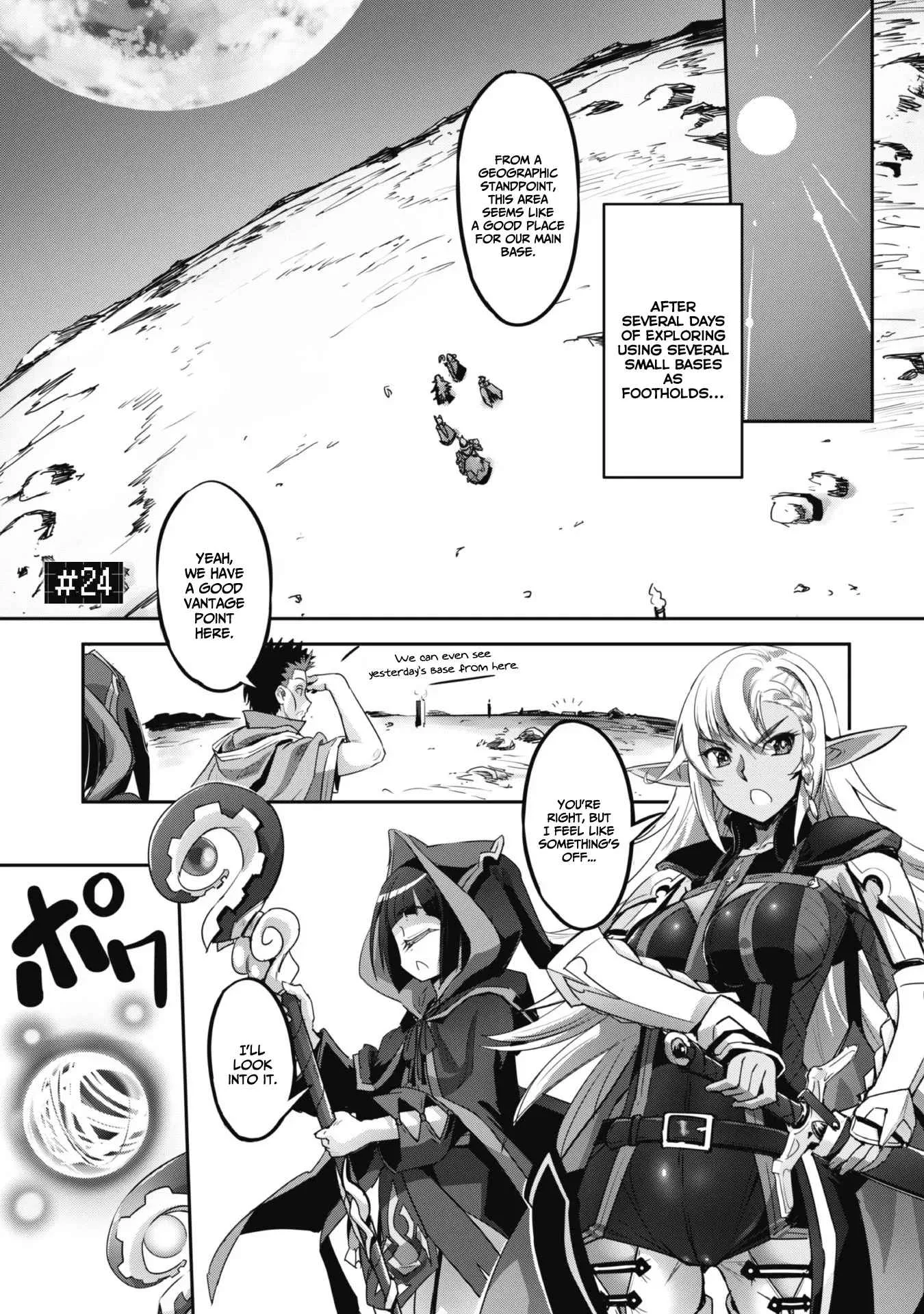 Isekai Minecraft Chapter 24 page 2