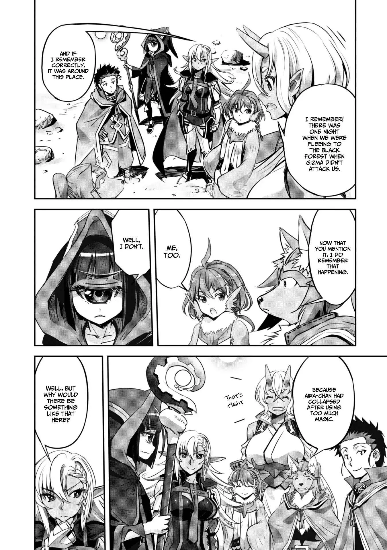 Isekai Minecraft Chapter 24 page 4
