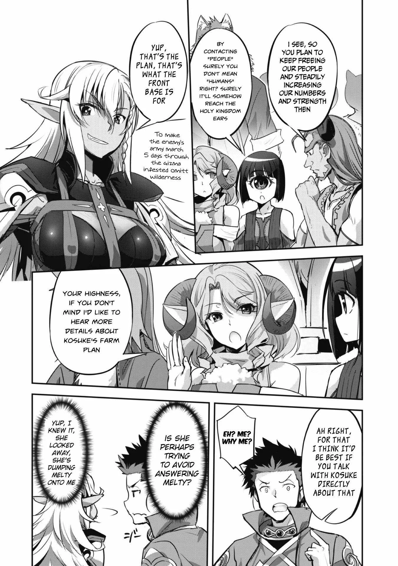 Isekai Minecraft Chapter 23 page 5