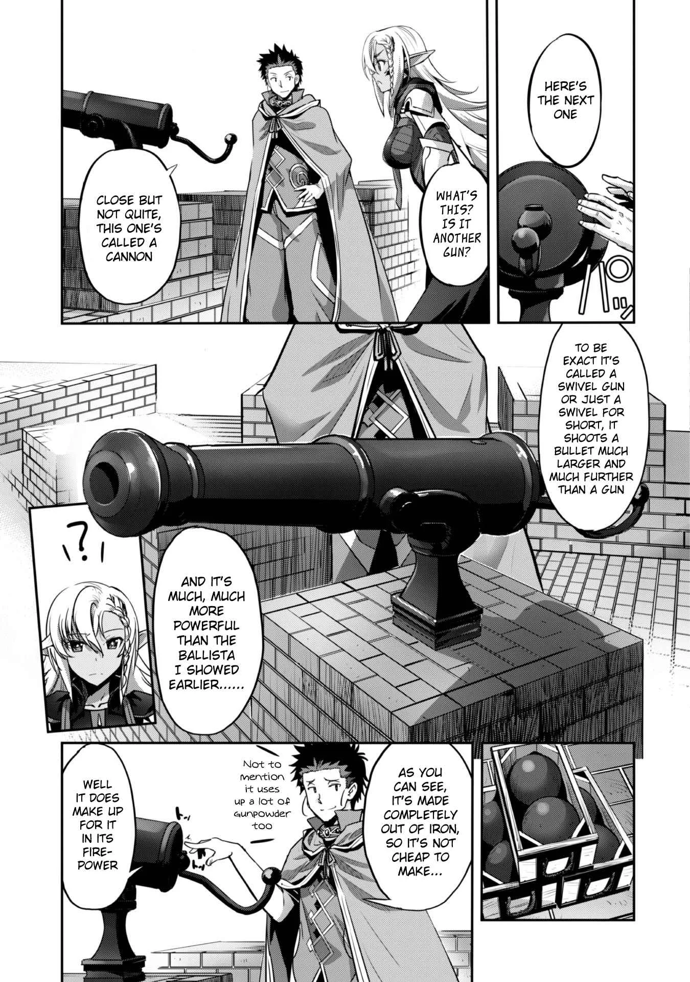 Isekai Minecraft Chapter 22 page 10