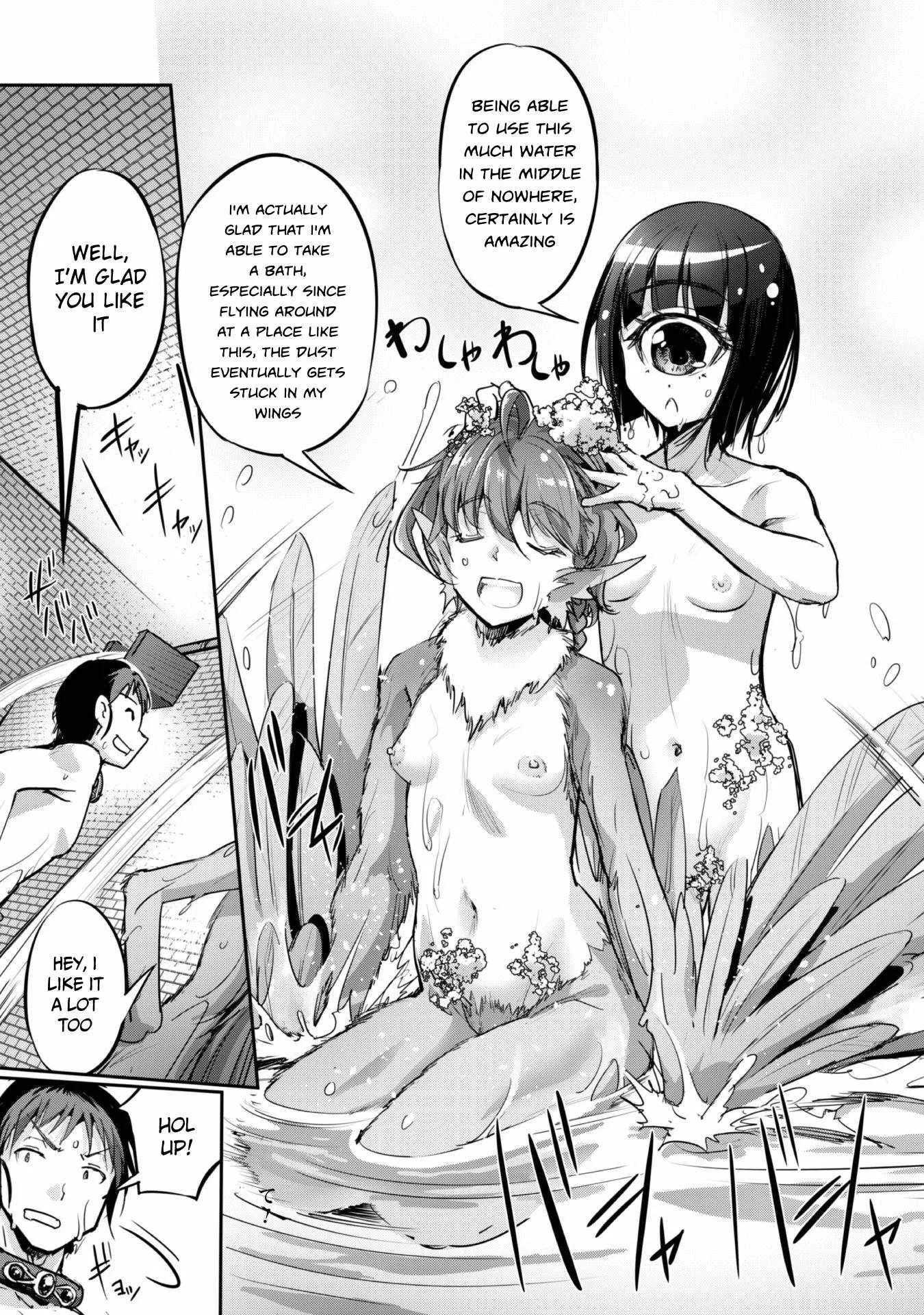 Isekai Minecraft Chapter 23 page 20