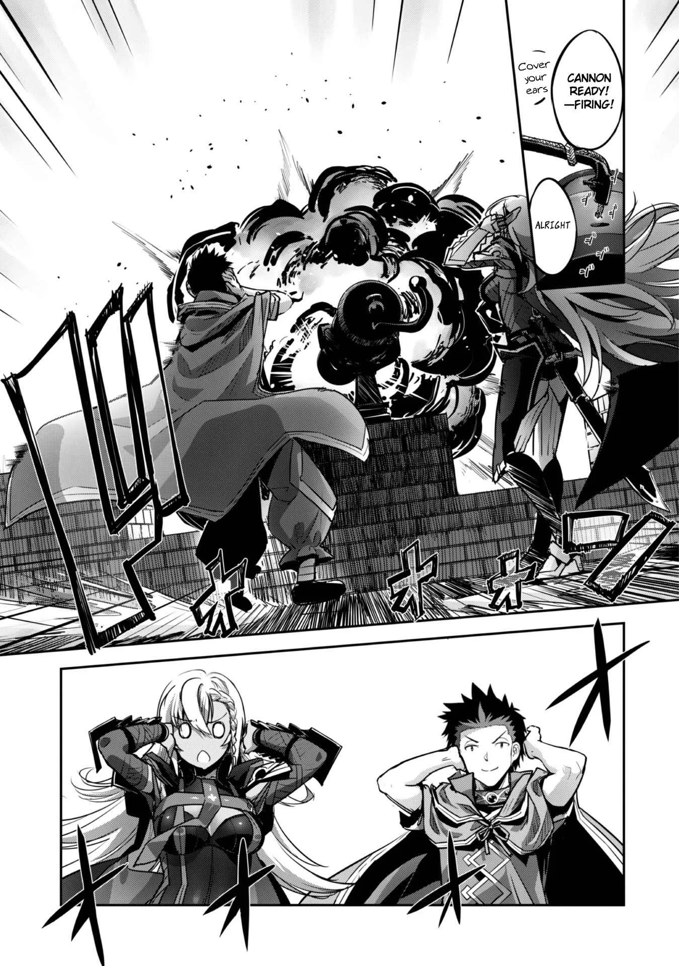 Isekai Minecraft Chapter 22 page 12