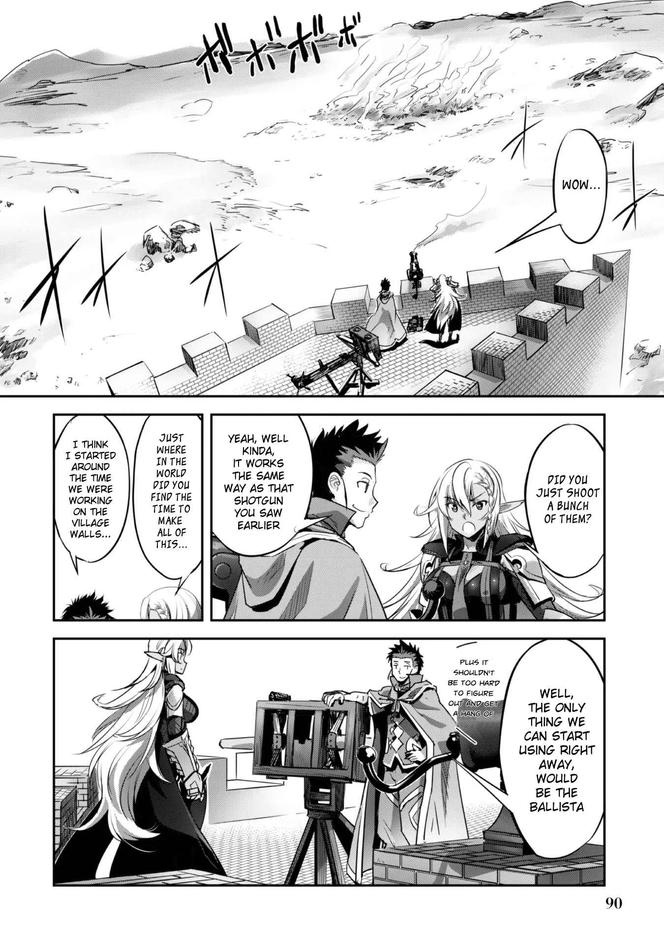 Isekai Minecraft Chapter 22 page 13