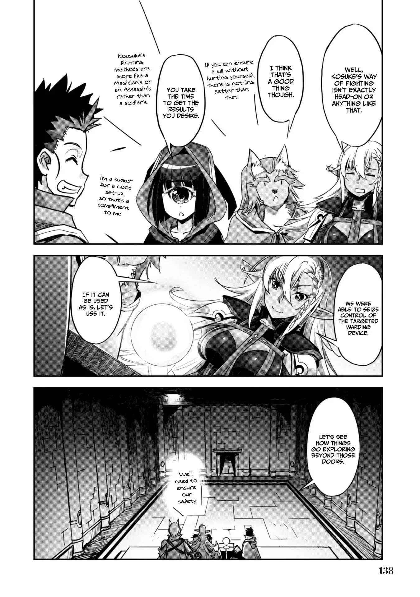 Isekai Minecraft Chapter 24 page 13