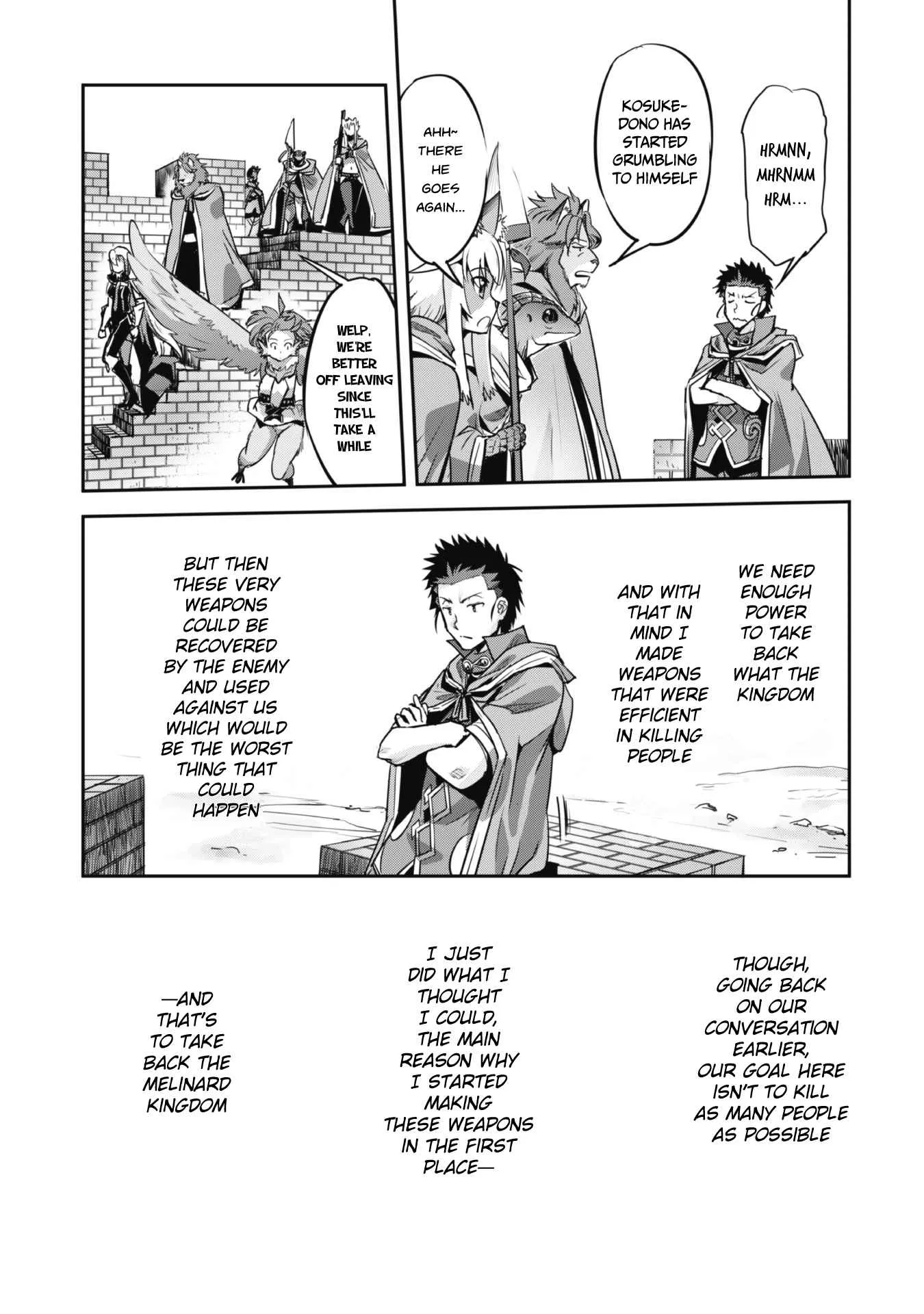 Isekai Minecraft Chapter 22 page 20