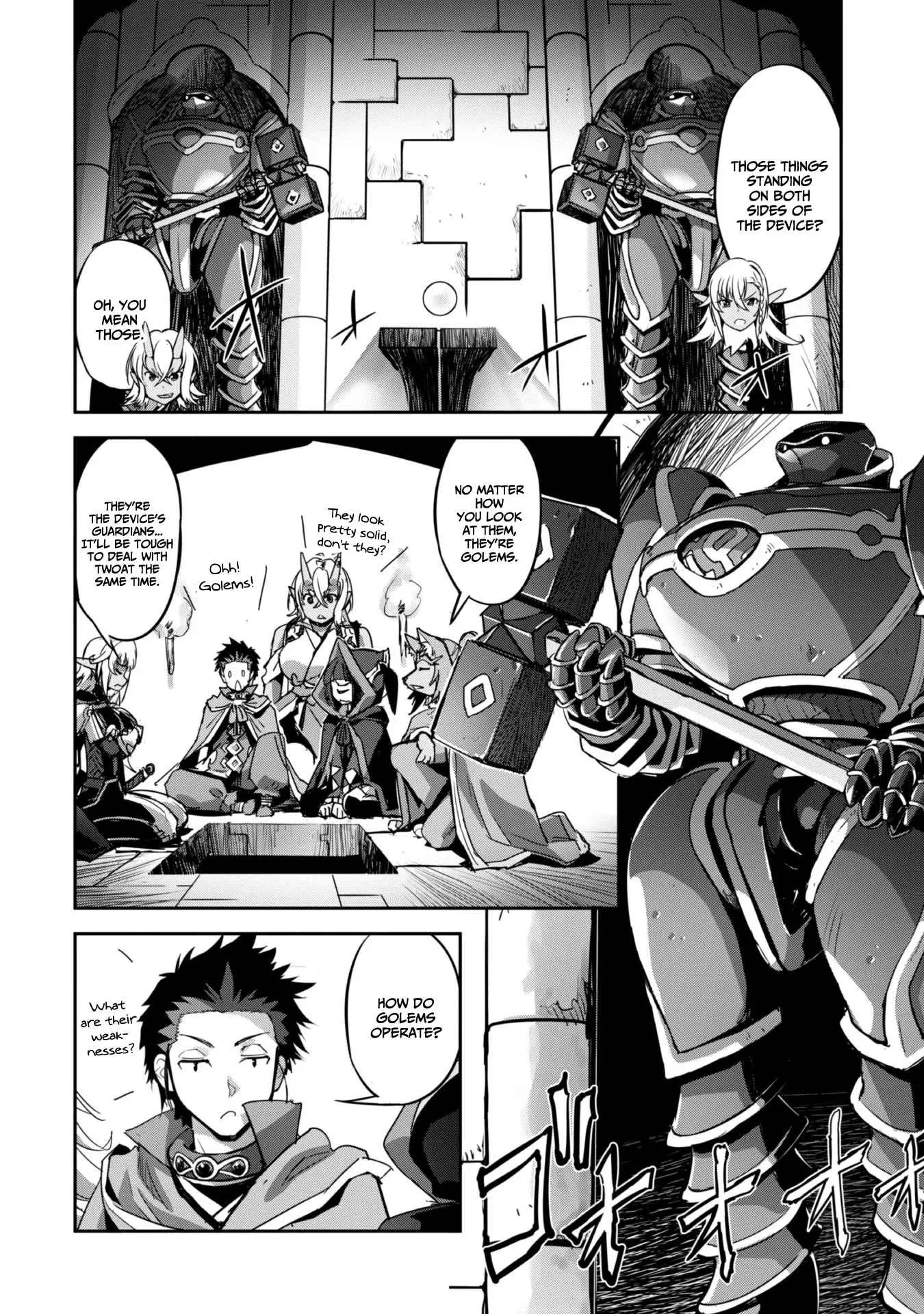 Isekai Minecraft Chapter 24 page 9