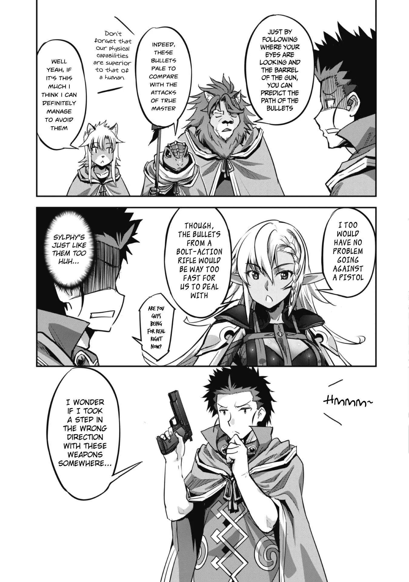 Isekai Minecraft Chapter 22 page 18