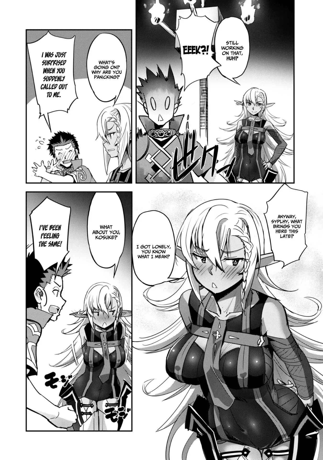Isekai Minecraft Chapter 24 page 17