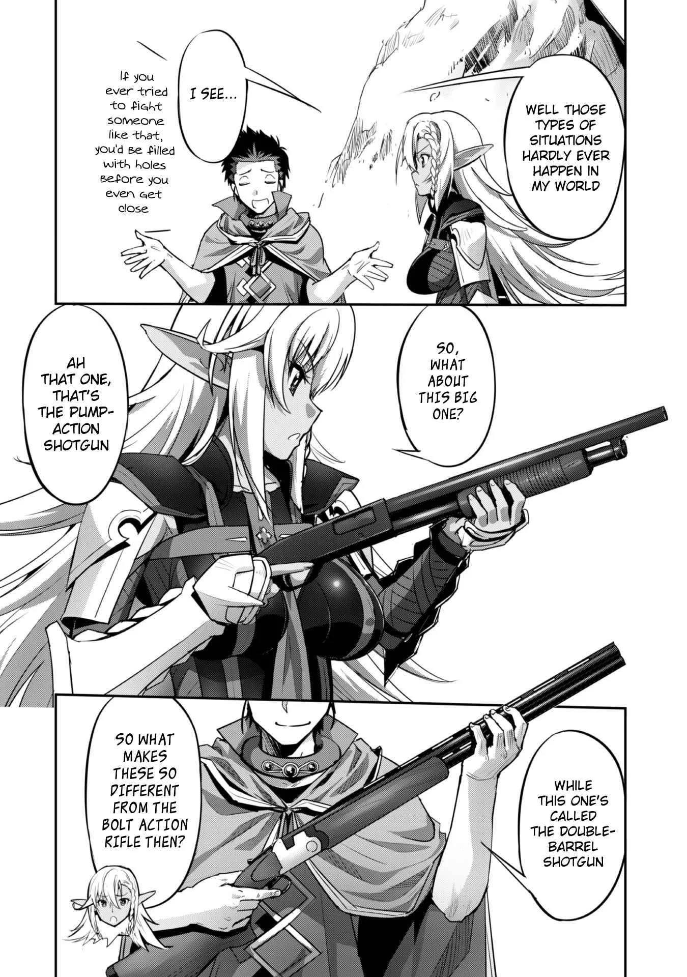 Isekai Minecraft Chapter 22 page 5
