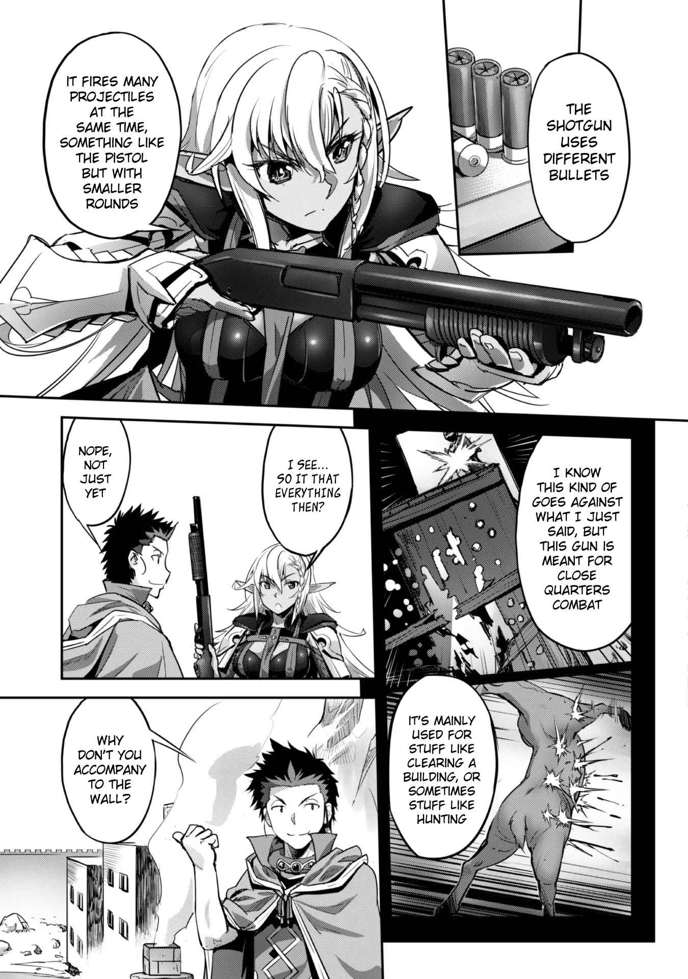 Isekai Minecraft Chapter 22 page 6
