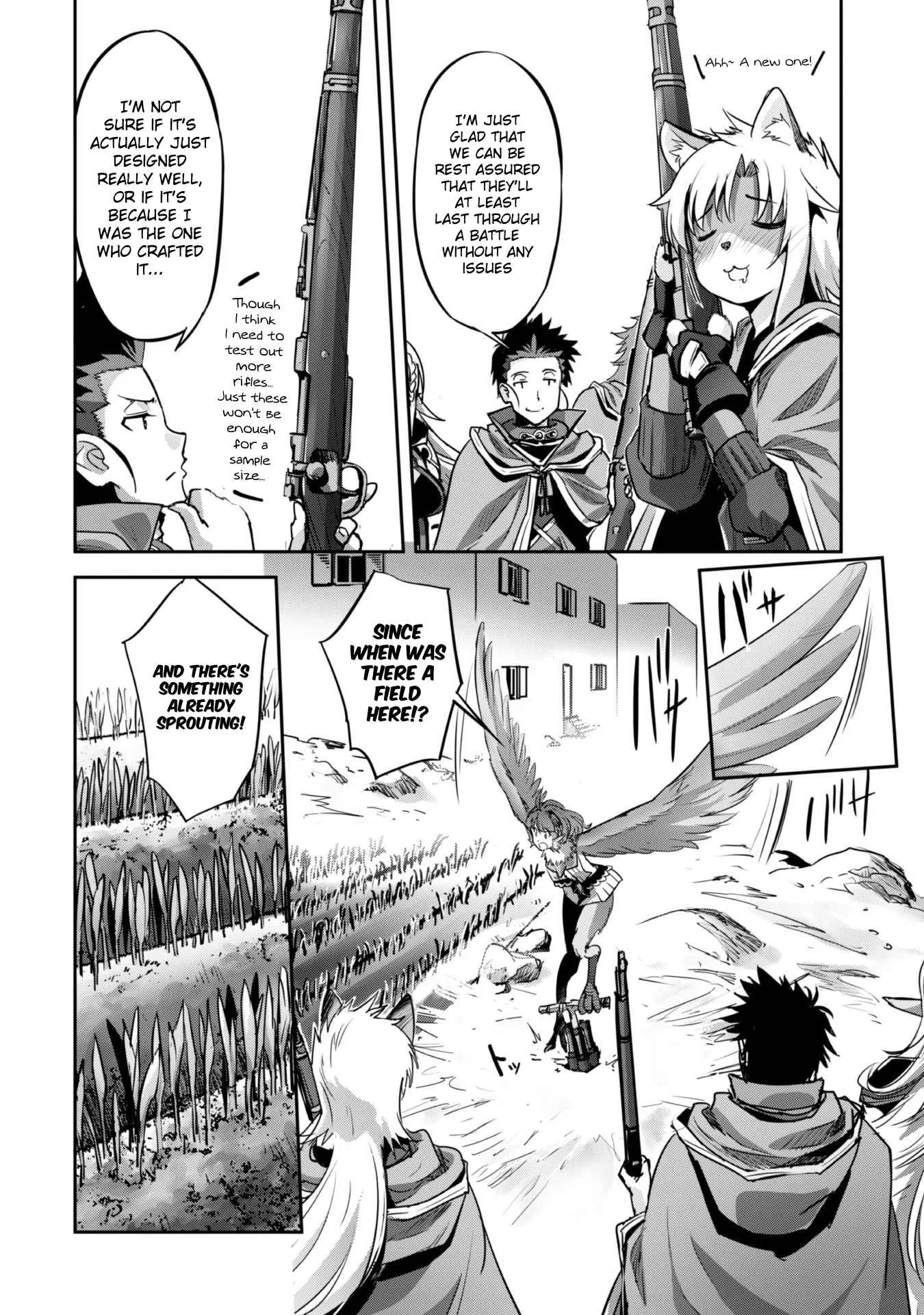 Isekai Minecraft Chapter 21 page 3