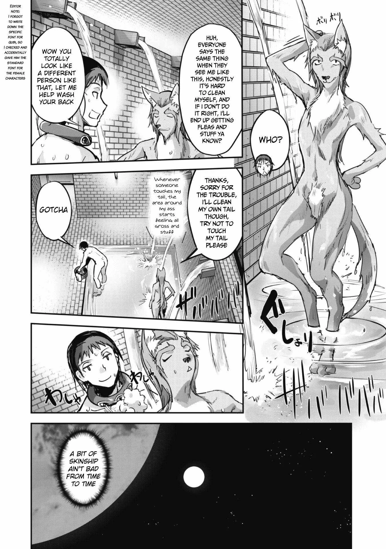 Isekai Minecraft Chapter 23 page 21