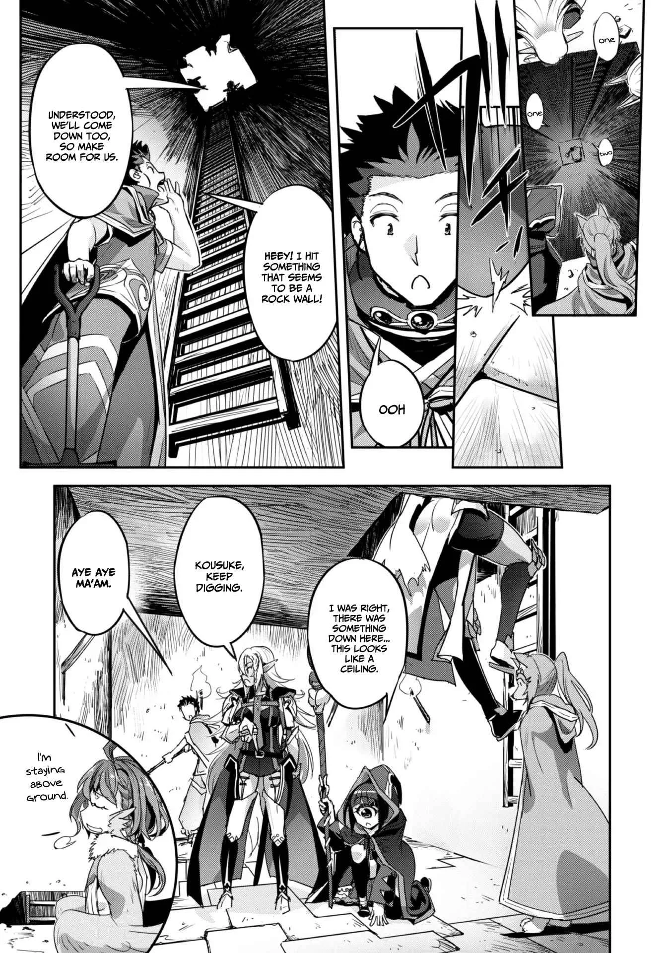 Isekai Minecraft Chapter 24 page 7