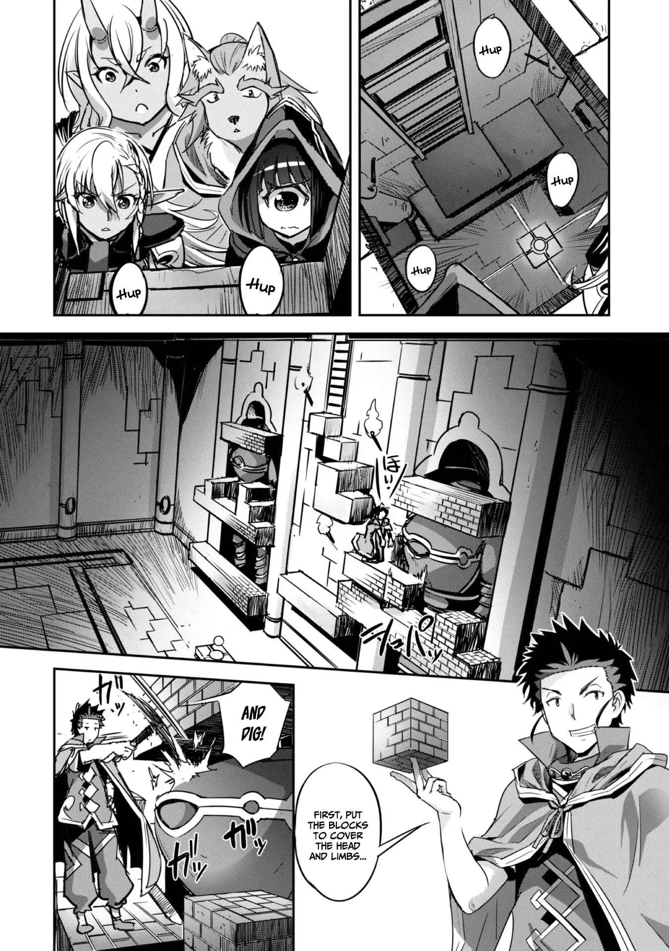 Isekai Minecraft Chapter 24 page 11