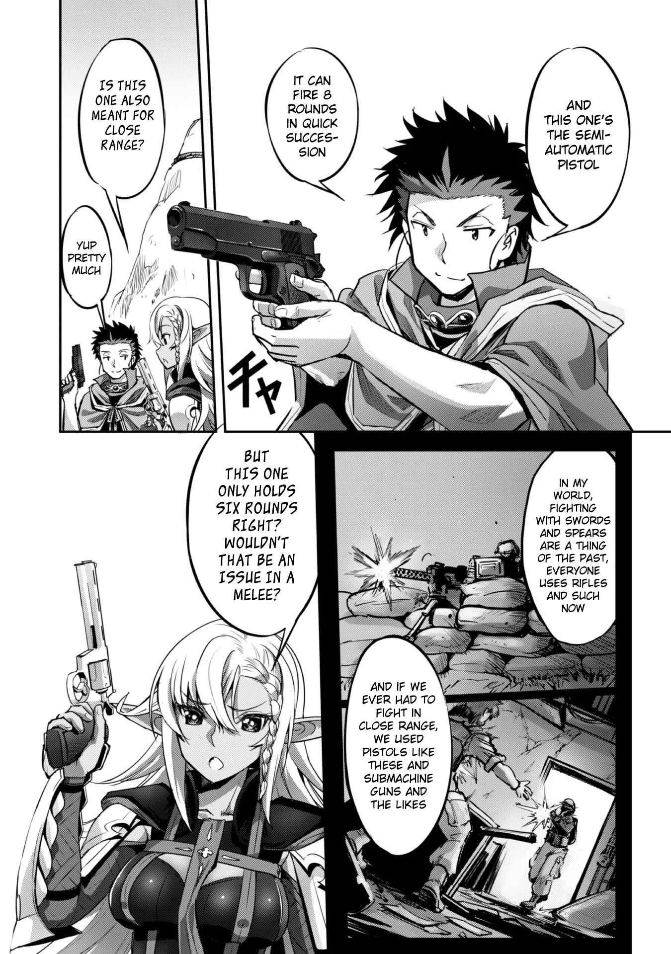 Isekai Minecraft Chapter 22 page 4