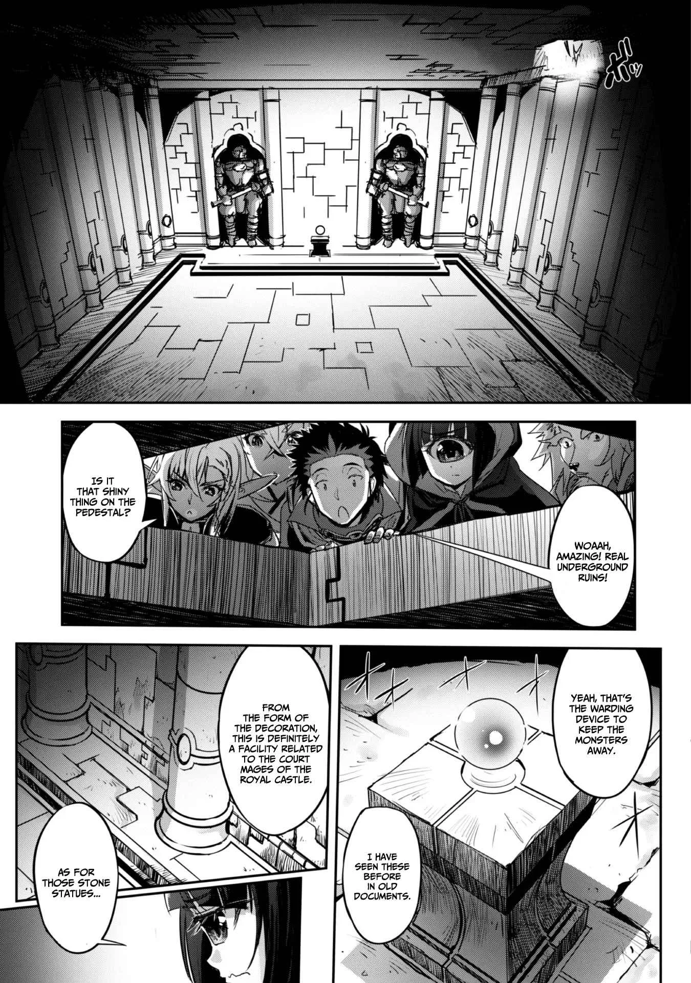 Isekai Minecraft Chapter 24 page 8