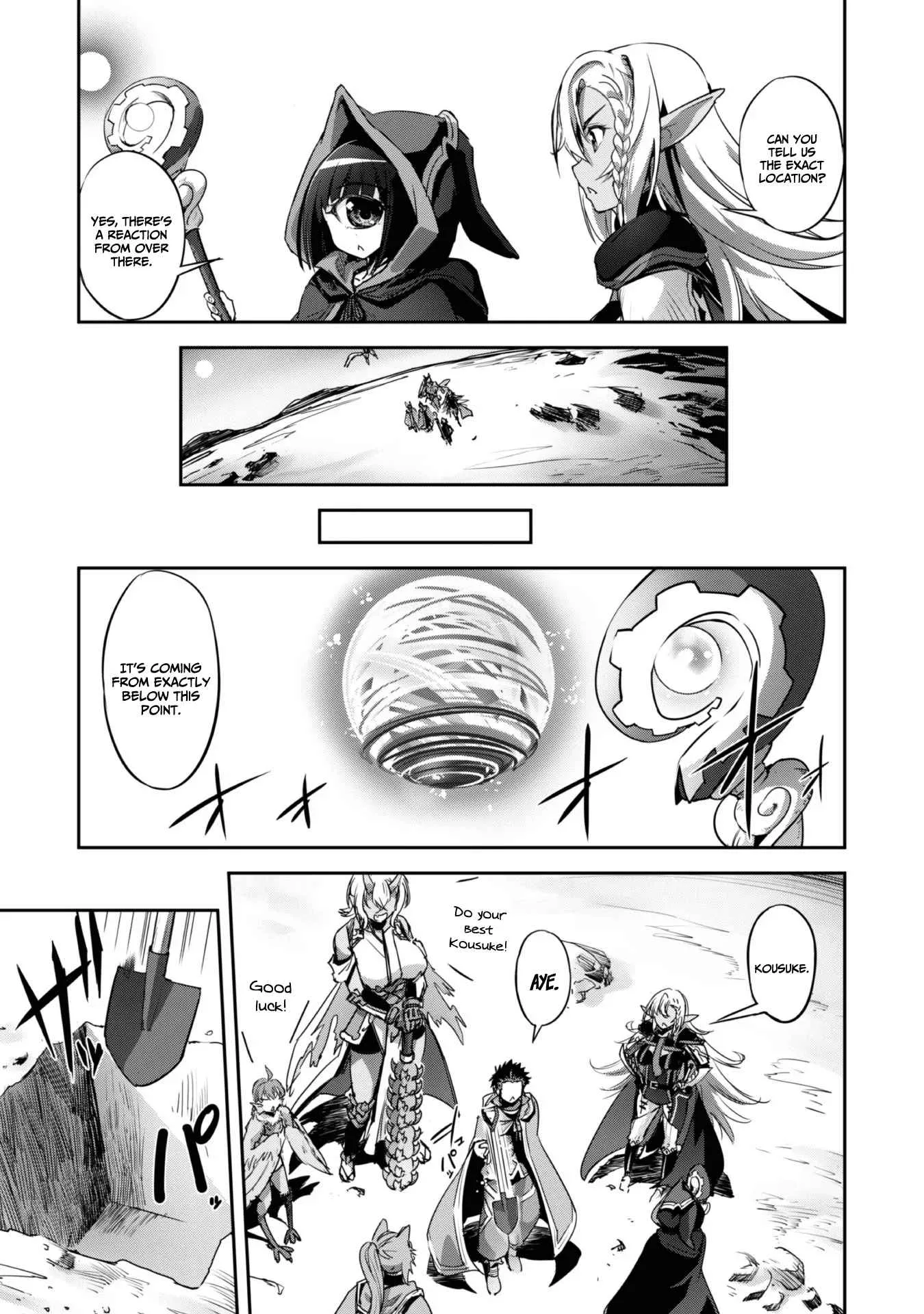 Isekai Minecraft Chapter 24 page 6