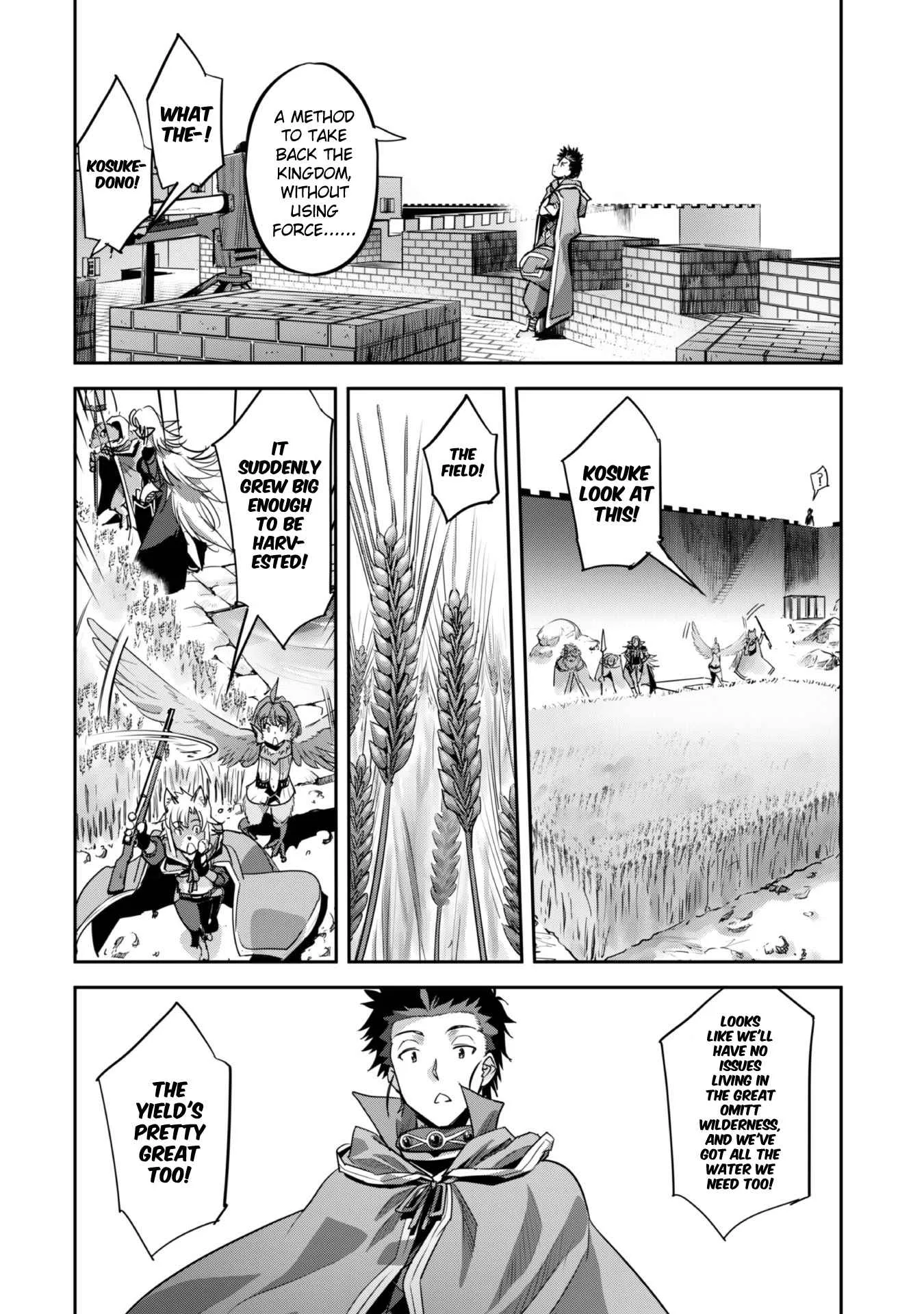 Isekai Minecraft Chapter 22 page 21