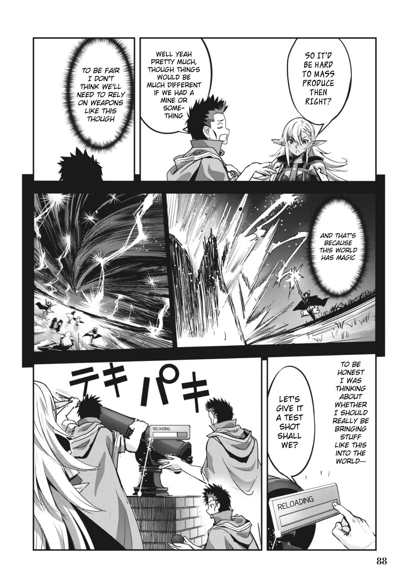 Isekai Minecraft Chapter 22 page 11