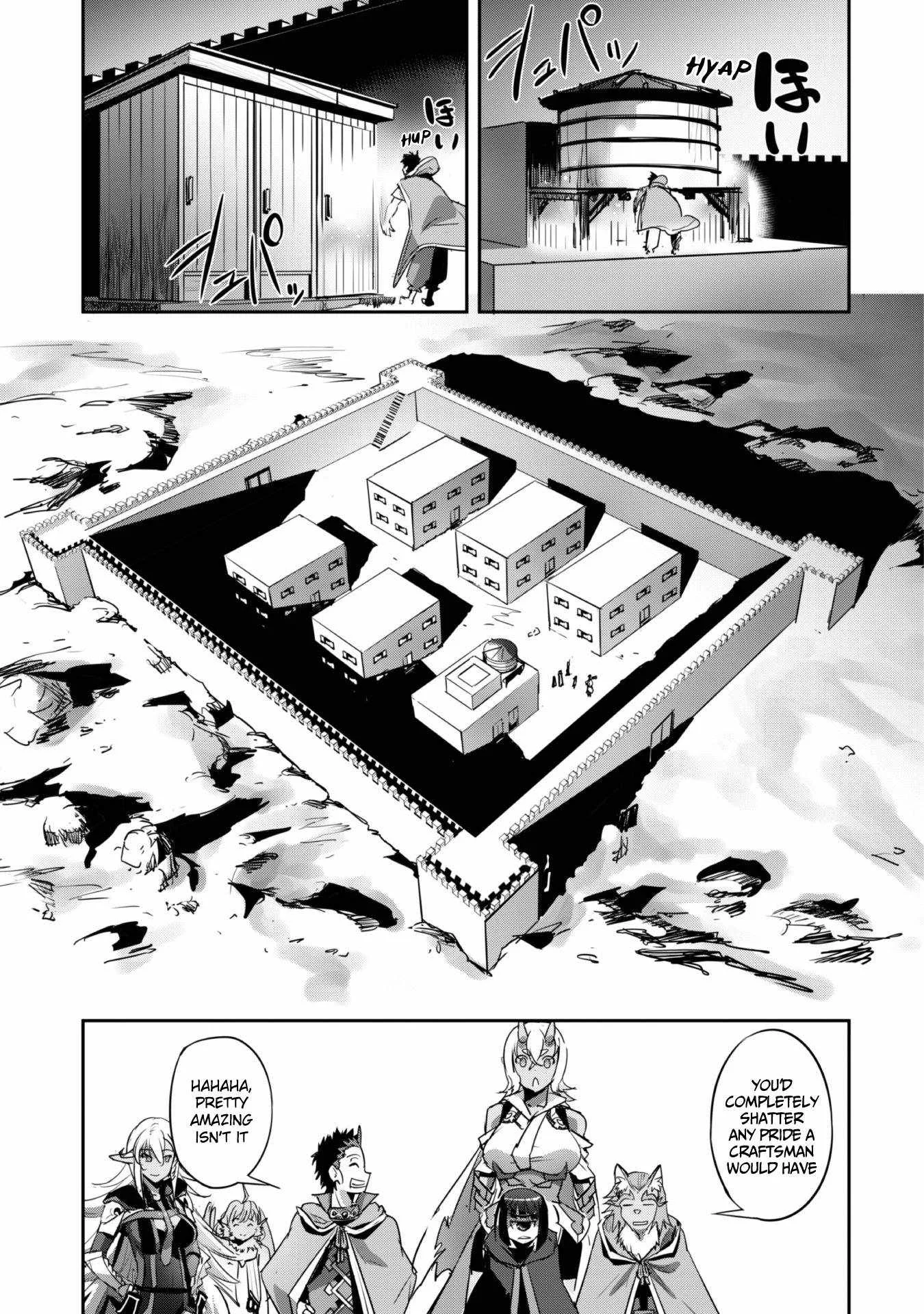 Isekai Minecraft Chapter 23 page 16