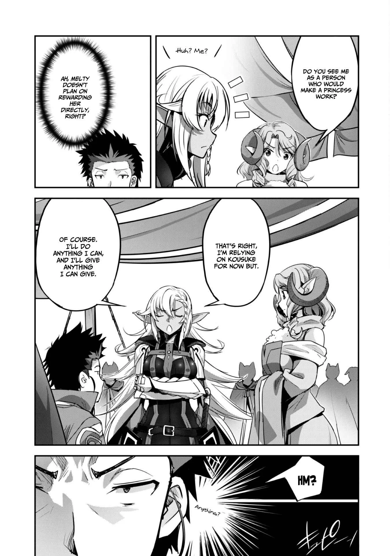 Isekai Minecraft Chapter 25 page 7