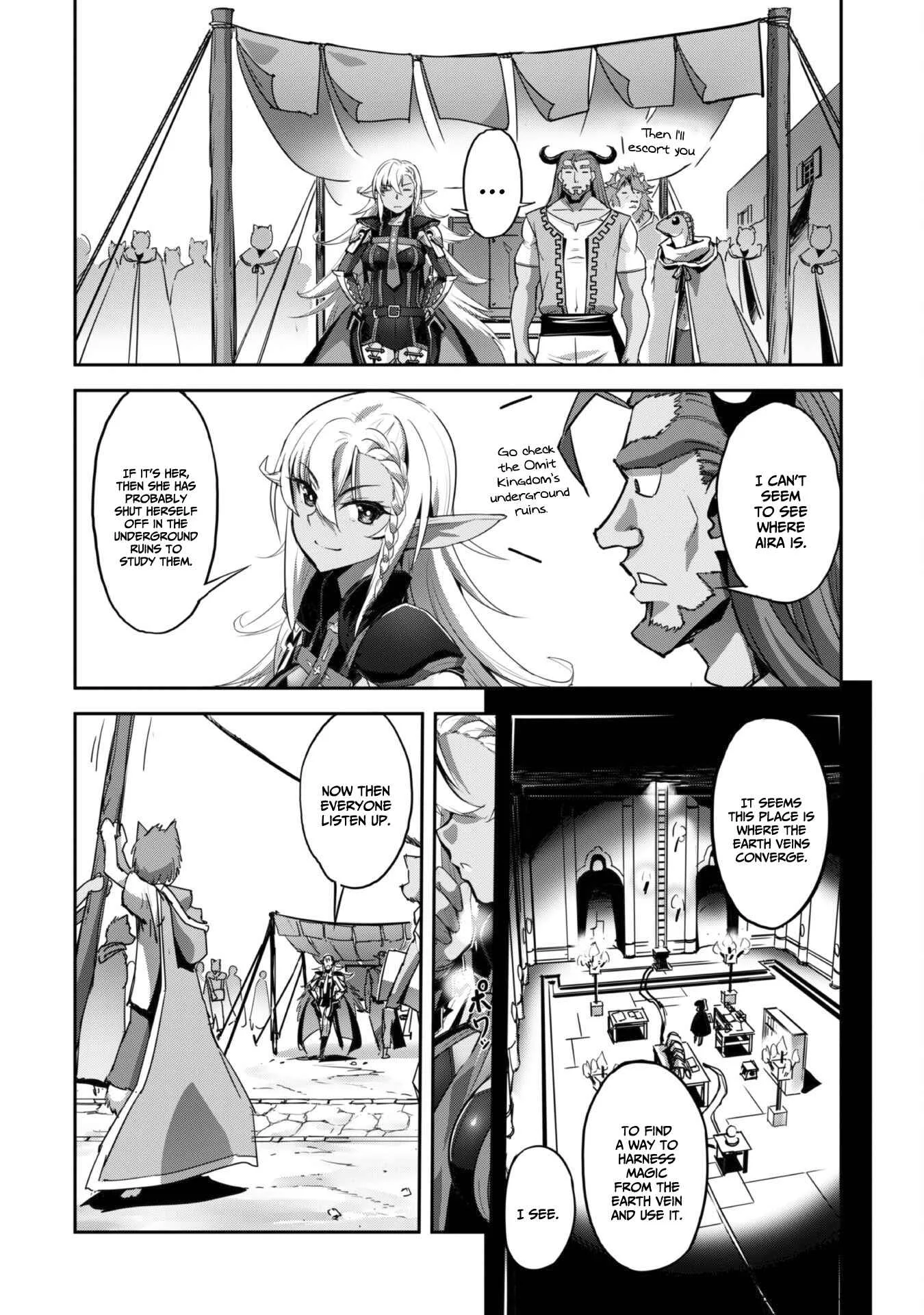 Isekai Minecraft Chapter 25 page 14
