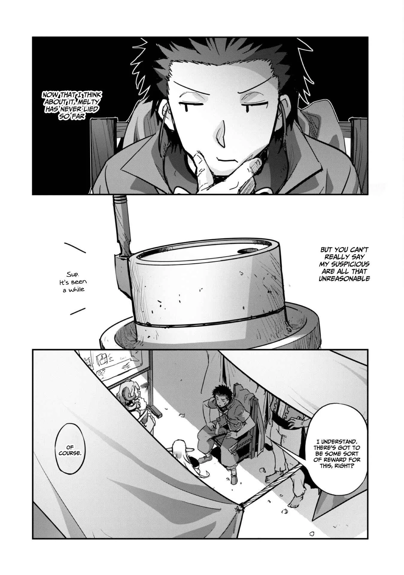 Isekai Minecraft Chapter 25 page 6