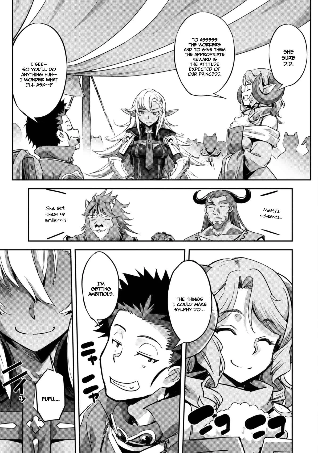 Isekai Minecraft Chapter 25 page 9