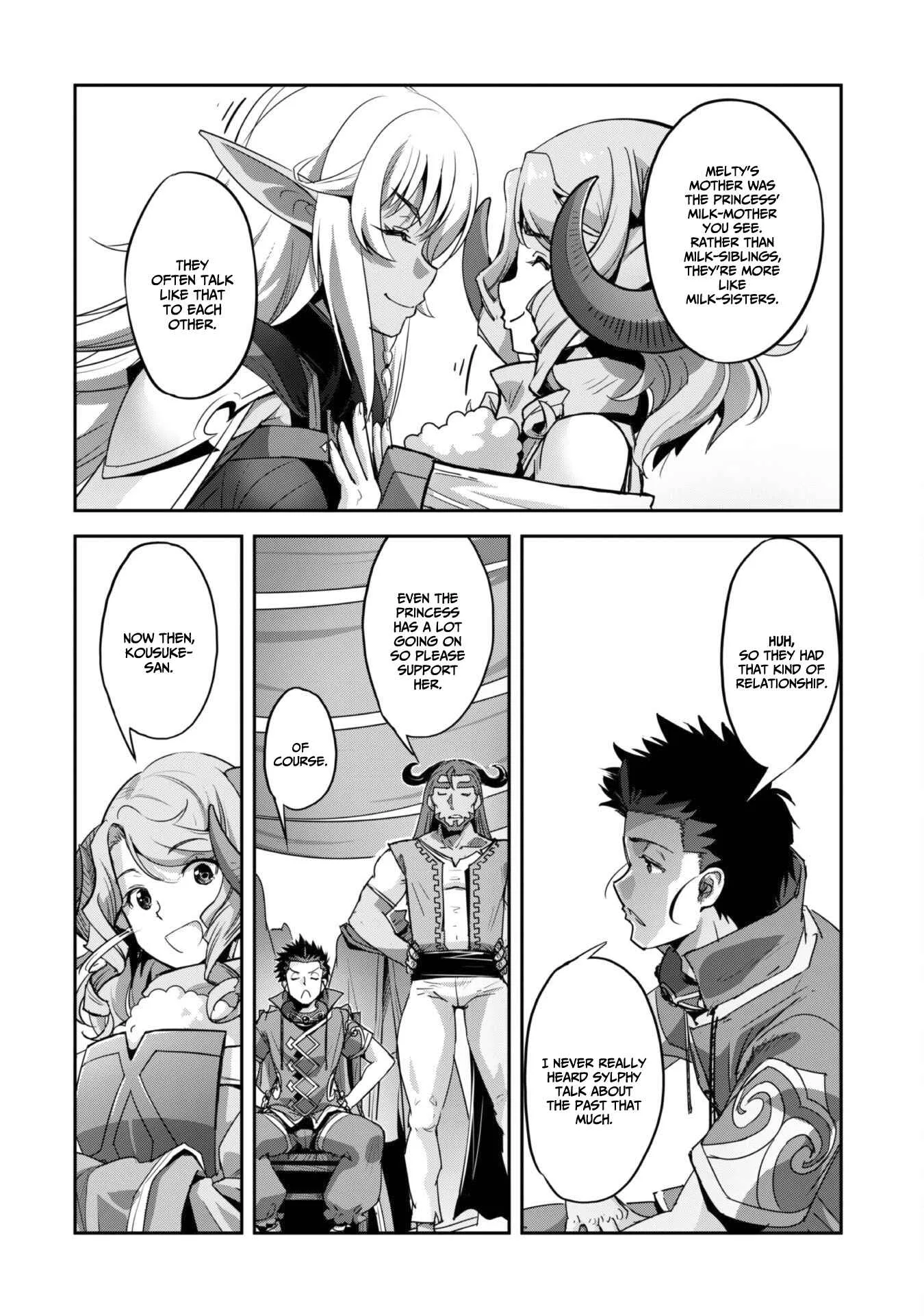 Isekai Minecraft Chapter 25 page 12